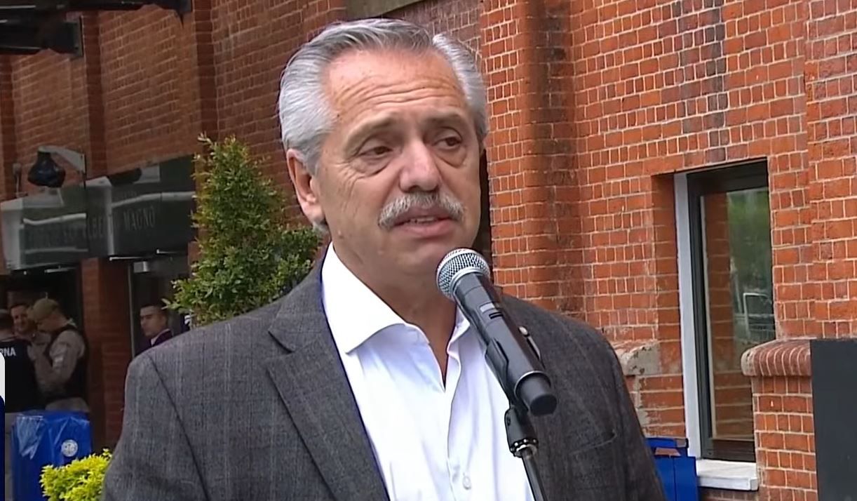 Alberto Fernández
