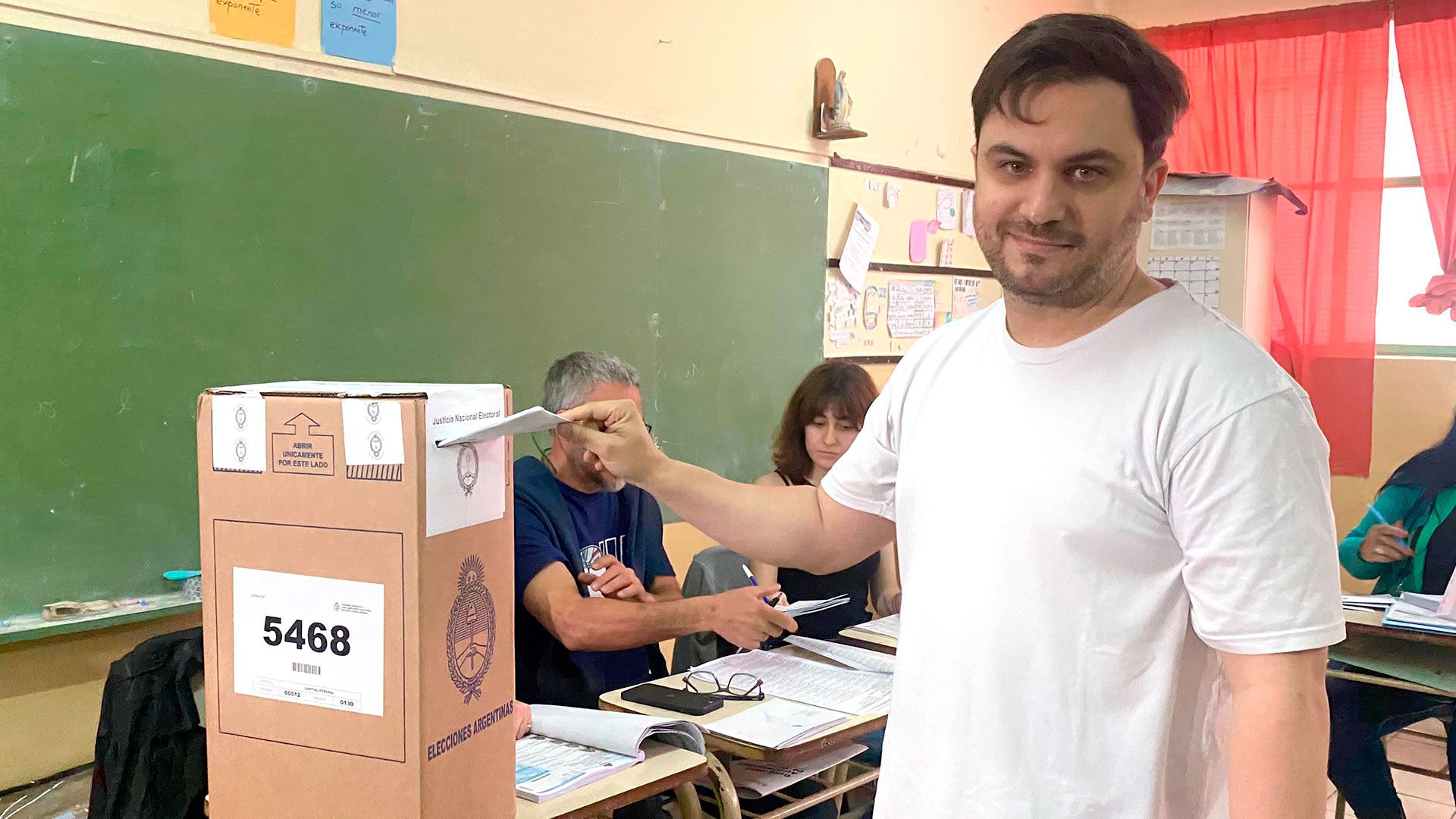 Elecciones 2023 Argentinos-vota Ramiro Marra