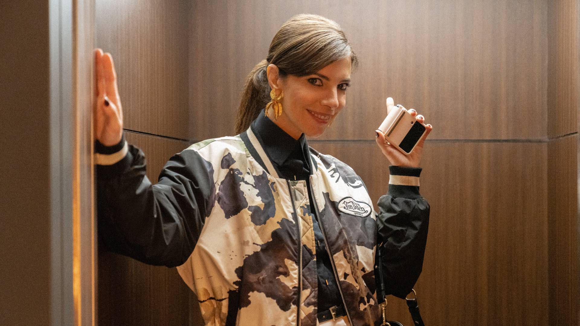 Maribel Verdú como Carmen en Élite 7