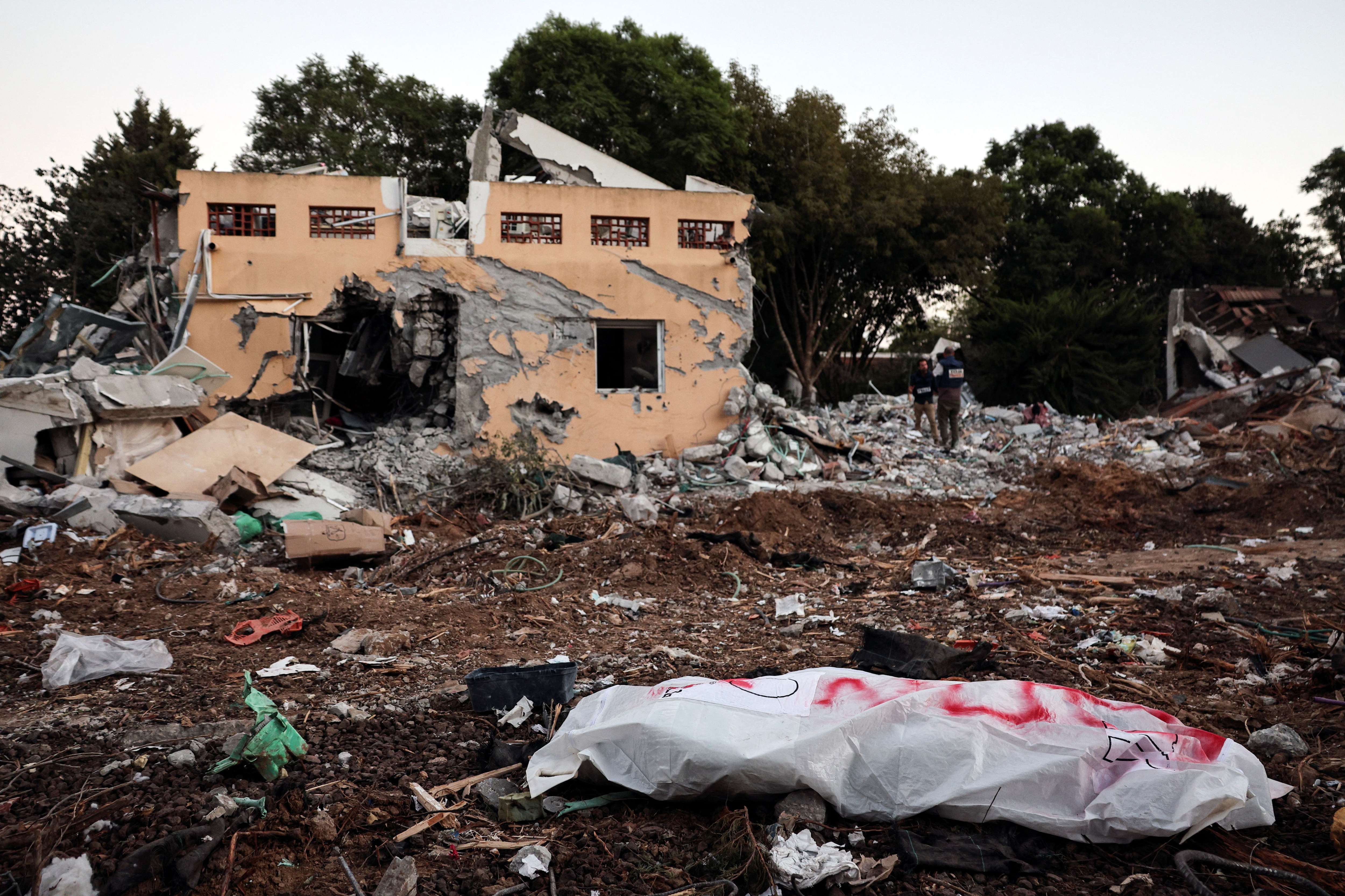 Ya son 22 los estadounidenses muertos por los ataques de Hamas en Israel (REUTERS)
