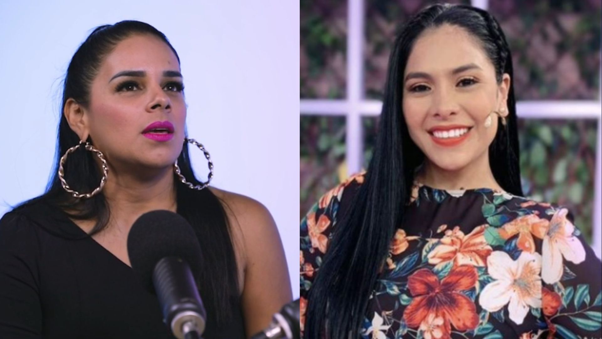 Giuliana Rengifo contó cómo nació su enemistad con Maricarmen Marín. Trome: 'Café con la Chévez'.