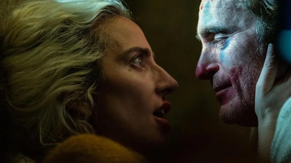 Por el día de San Valentin, el director de Joker 2 lanzó la primera imagen de Lady Gaga y Joaquin Phoenix en "Joker: Folie à Deux"