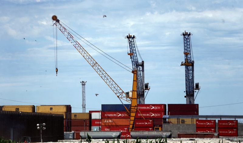 Puerto de Rosario, en la provincia de Santa Fe (Reuters)