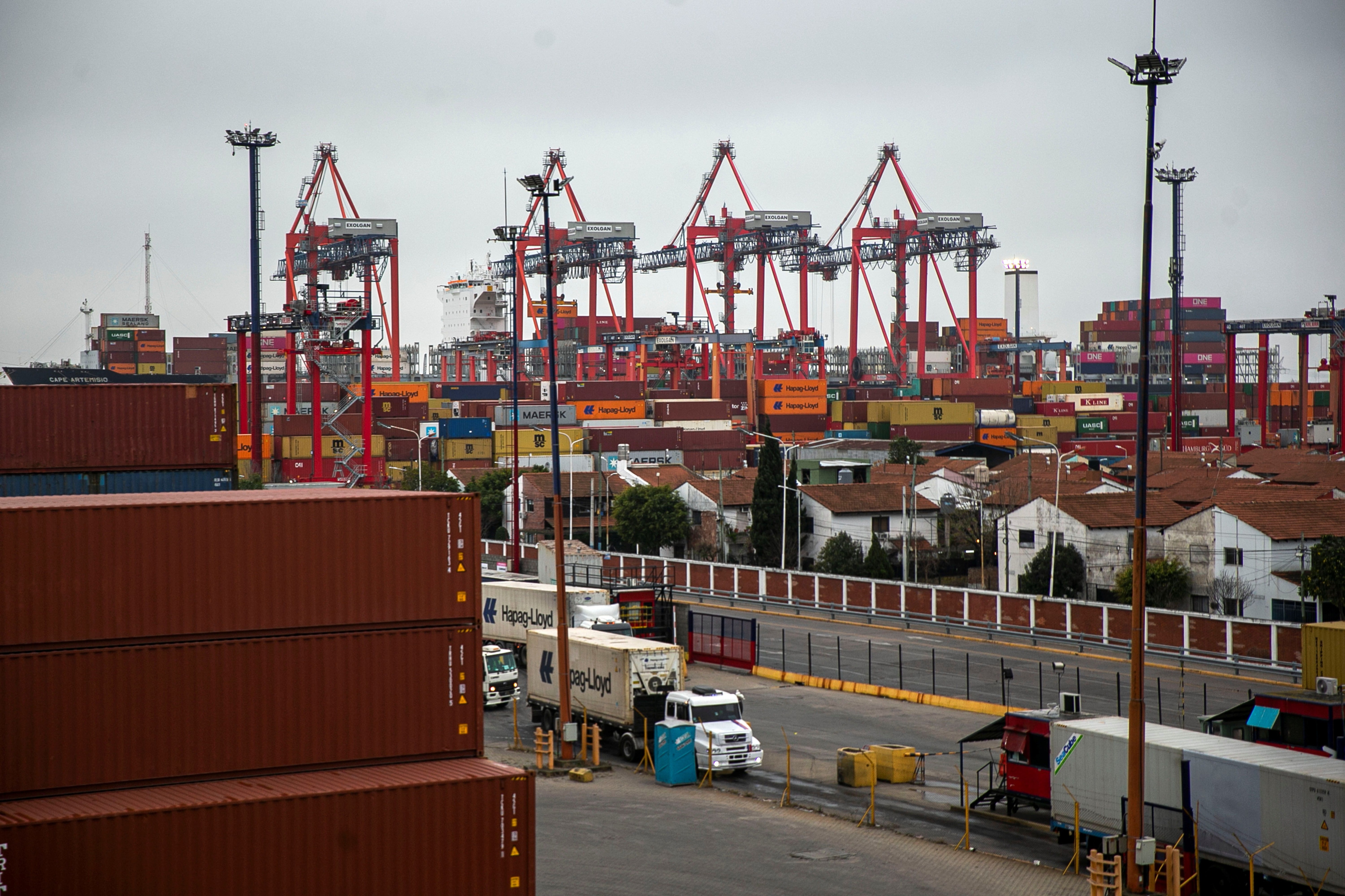 Puerto de la Ciudad de Buenos Aires (EFE)