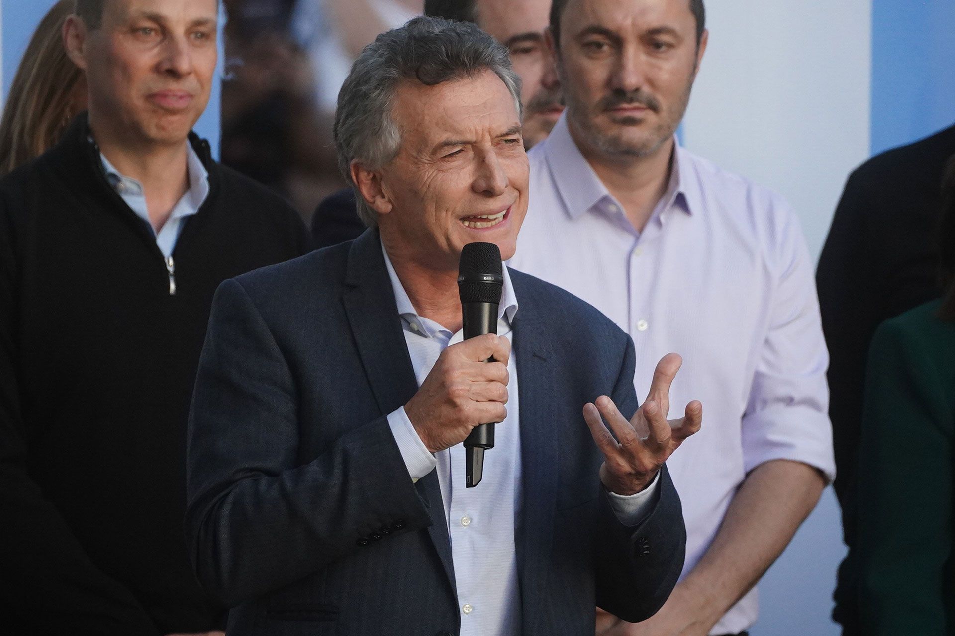 Cierre de campaña Patricia Bullrich - Mauricio Macri