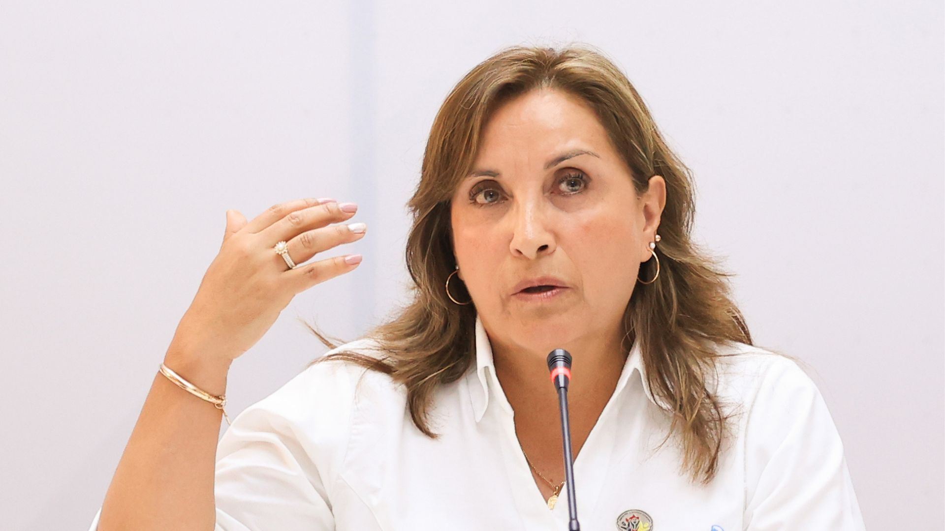 Dina Boluarte se pronuncia sobre peruanos fallecidos en Israel