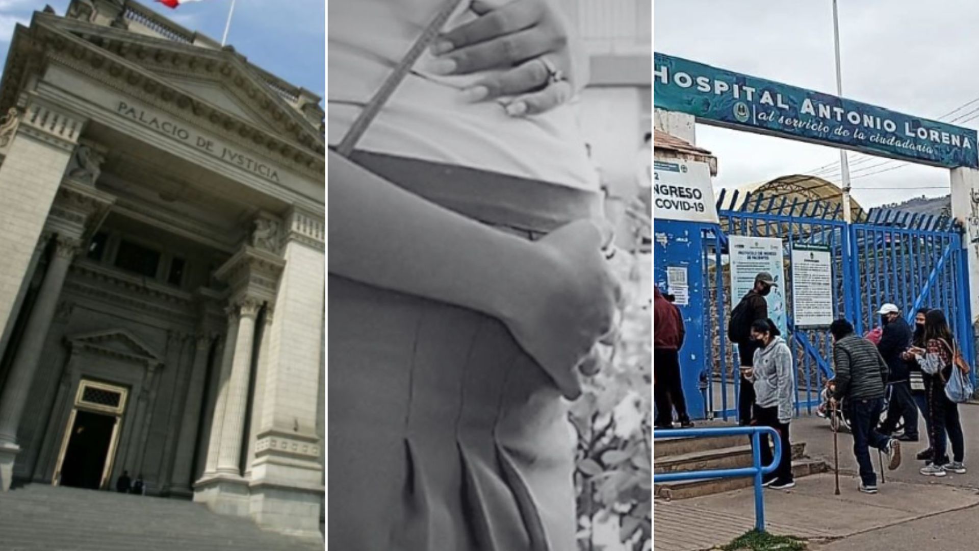 Poder Judicial autorizó que menor de 10 años acceda al aborto terapéutico. (Composición Infobae/Andina)