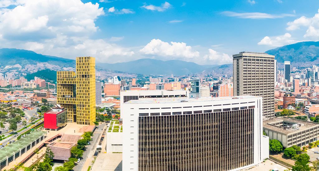 La ciudad colombiana tiene principalmente con un clima subtropical húmedo. (Alcaldía de Medellín)