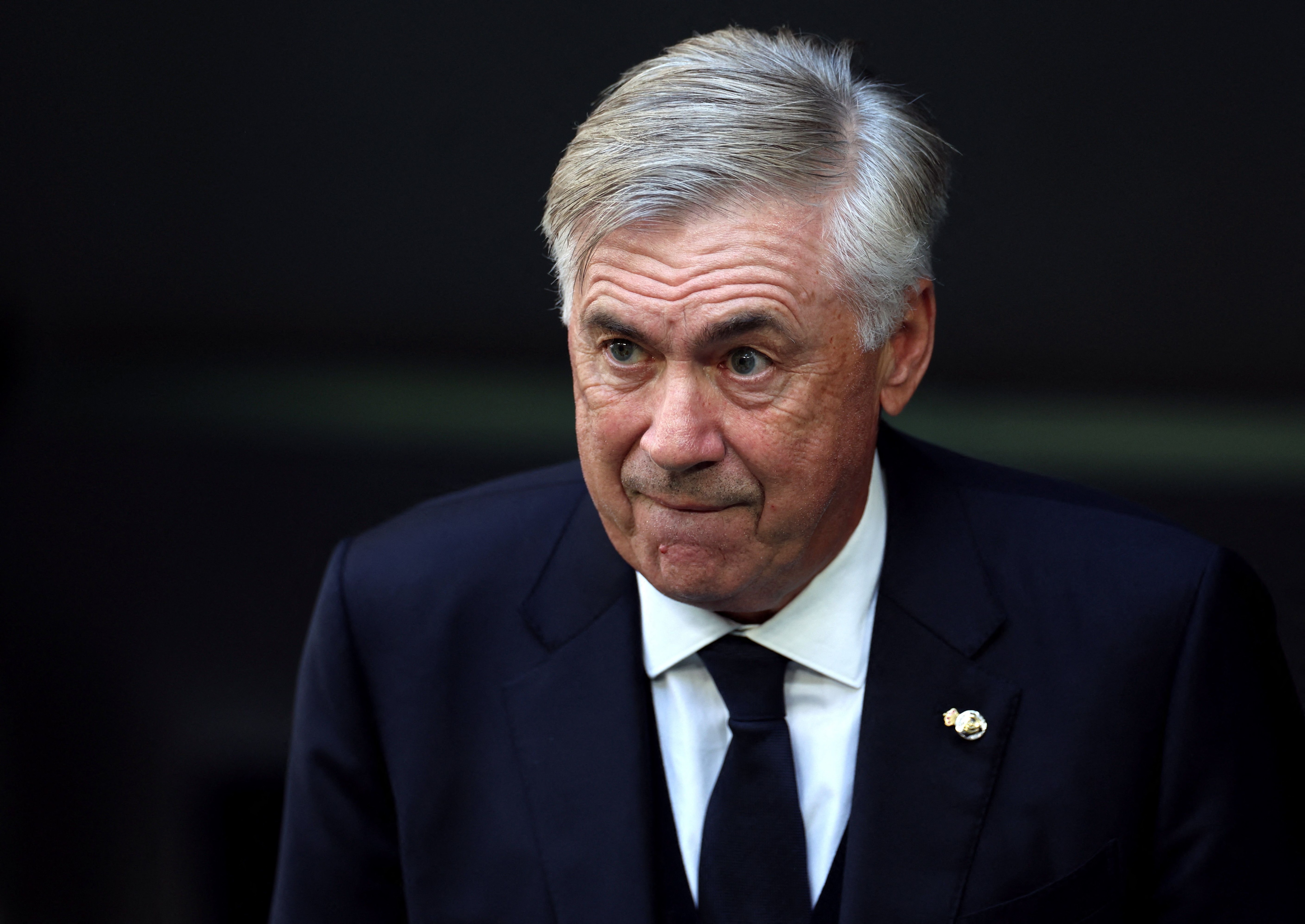 Carlo Ancelotti tiene todo encaminado para continuar su carrera como entrenador de la selección de Brasil a partir de 2024 (REUTERS/Isabel Infantes)