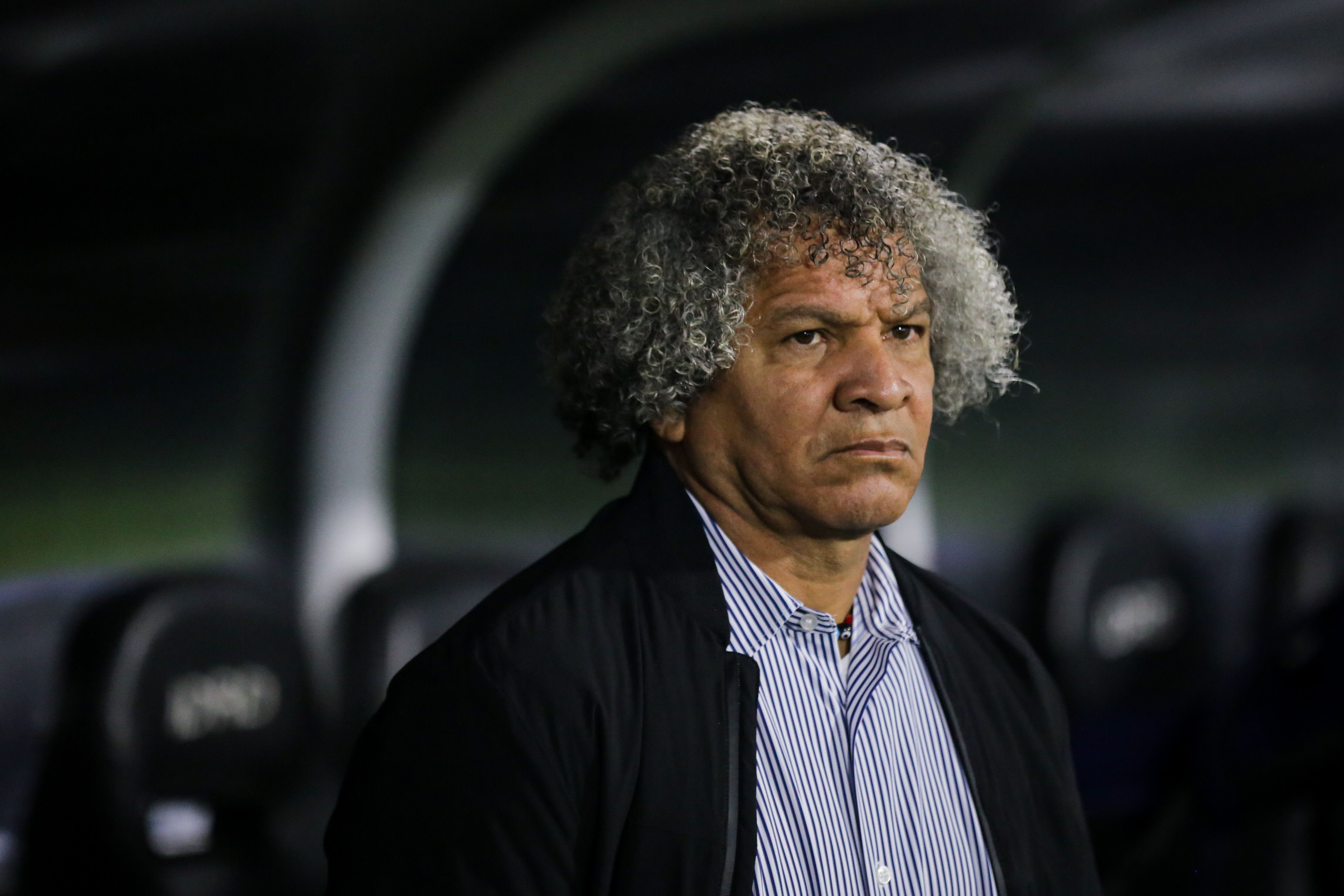 Alberto Gamero dirigirá su cuarta final como entrenador de Millonarios FC - crédito Colprensa - Mariano Vimos