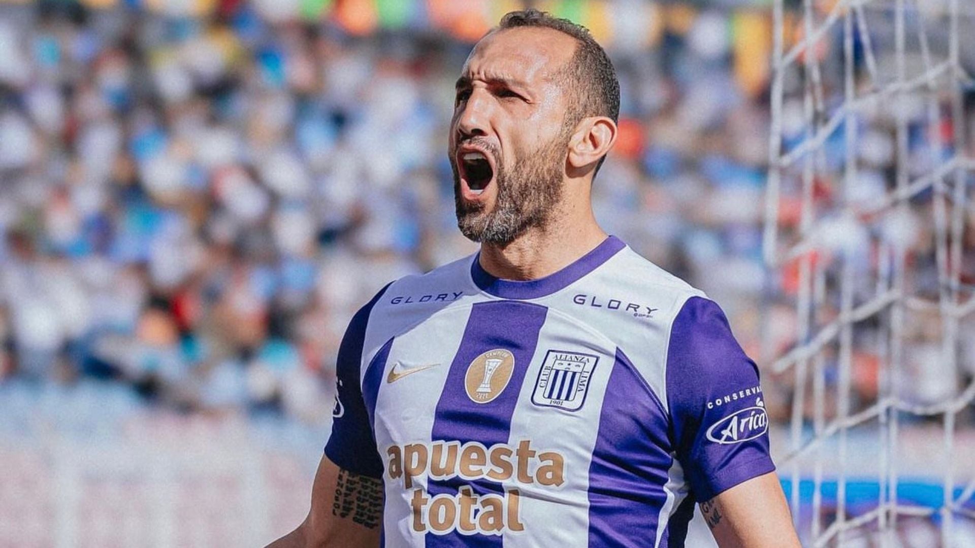 Hernán Barcos es el máximo argumento ofensivo del bicampeón de Perú. - Crédito: Alianza Lima