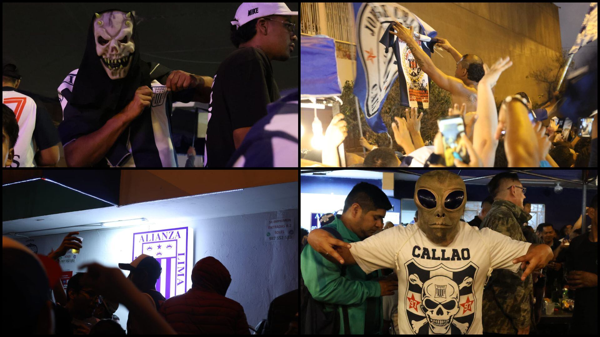 Alianza Lima vs Universitario: hinchas 'íntimos' en Matute (Infobae Perú - Carlos Díaz)