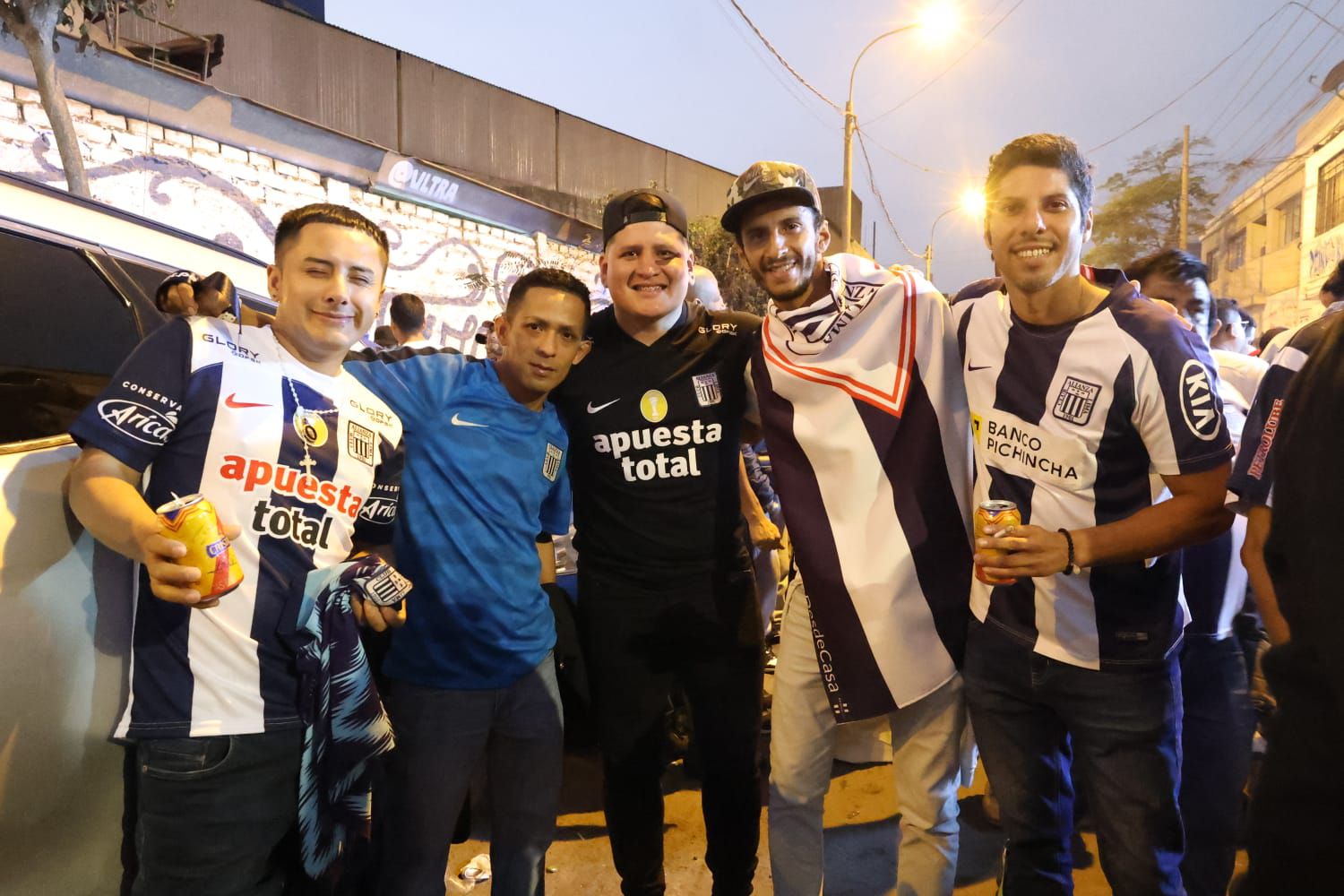 Alianza Lima enfrentó a Universitario por el partido de vuelta de la final de la Liga 1 2023 (Infobae Perú - Carlos Díaz)