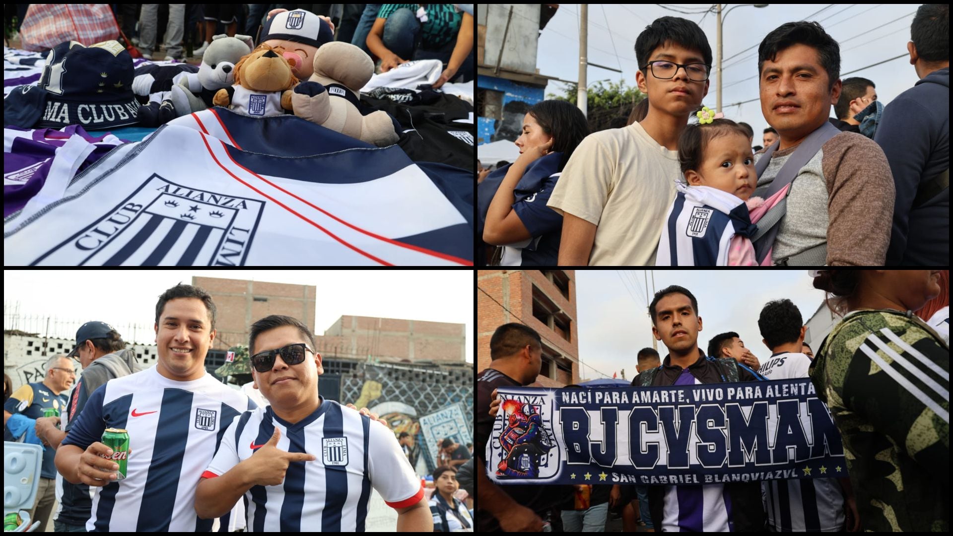 Alianza Lima enfrentó a Universitario por el partido de vuelta de la final de la Liga 1 2023 (Infobae Perú - Carlos Díaz)