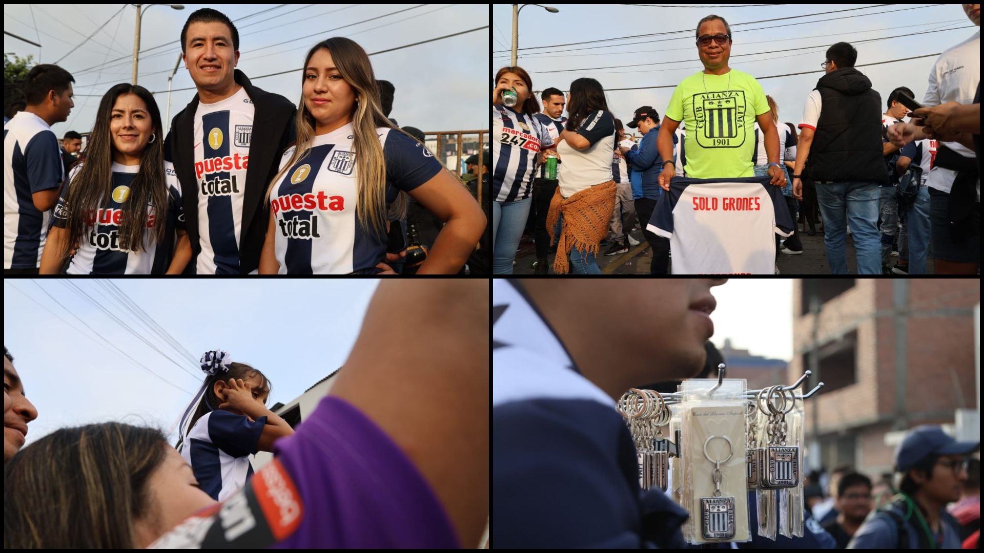 Alianza Lima enfrentó a Universitario por el partido de vuelta de la final de la Liga 1 2023 (Infobae Perú - Carlos Díaz)