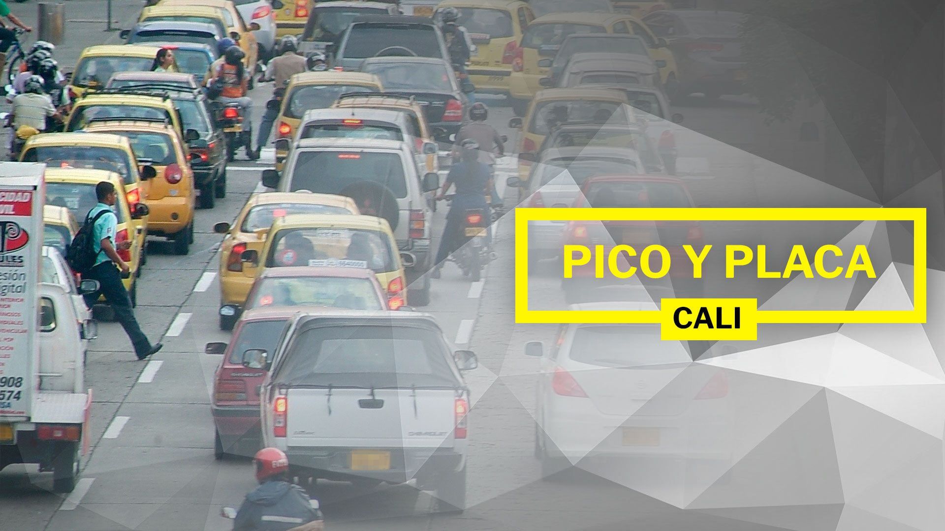 El Pico y Placa comienza desde las 5:30 horas y termina hasta las 21:00 horas (Infobae/Jovani Pérez)