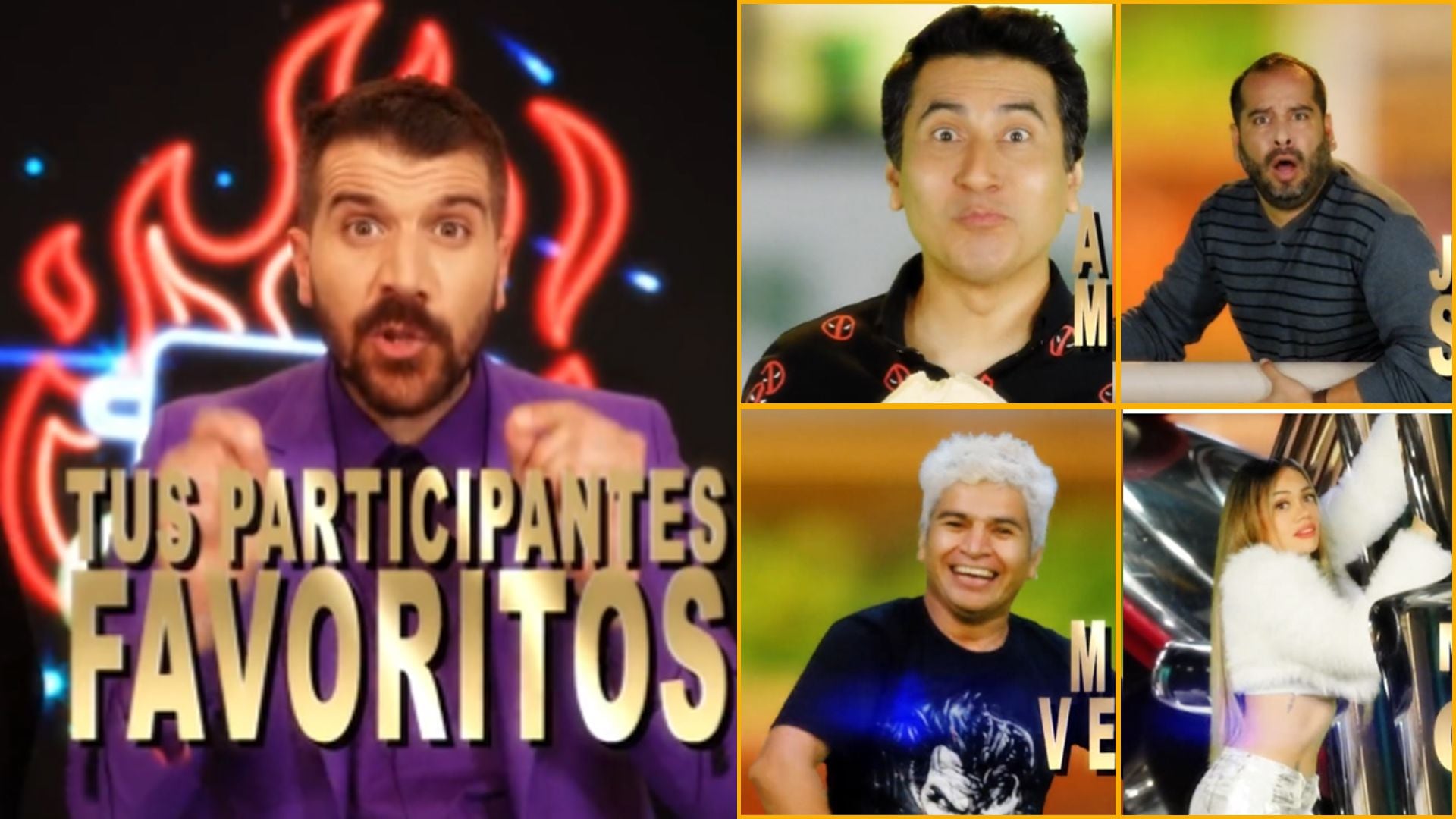 El Gran Chef Famosos. (Captura: Latina)
