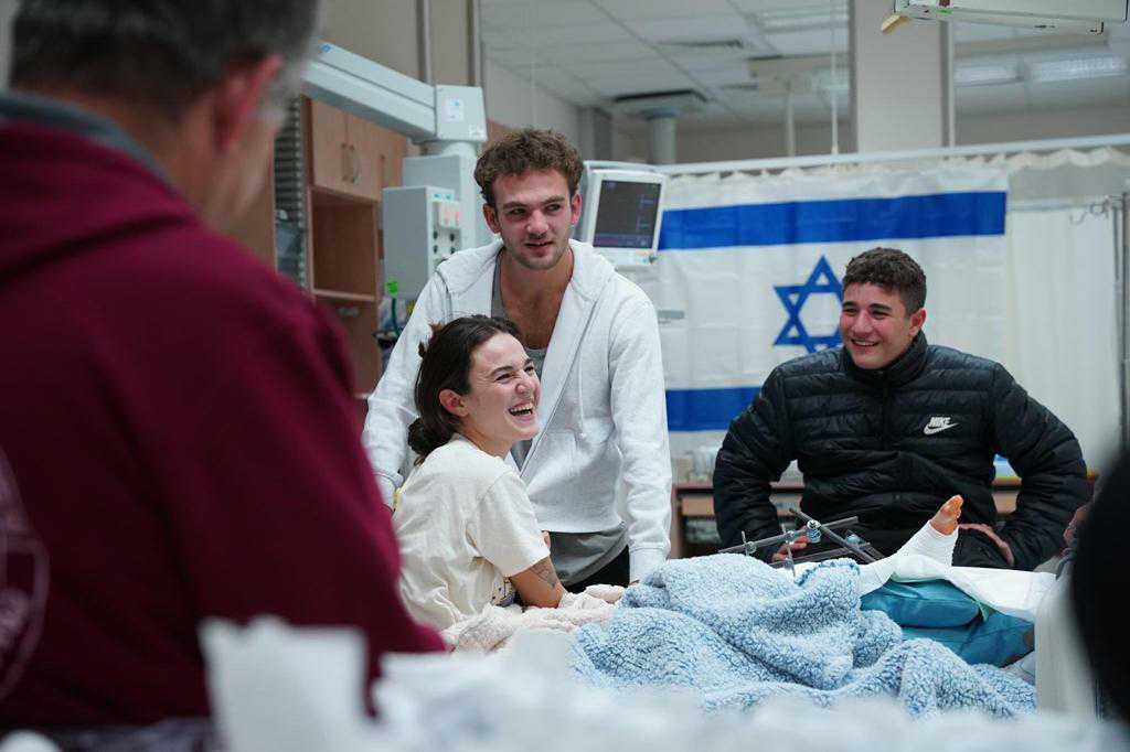 Reencuentro hermanos - Israel - Hamas