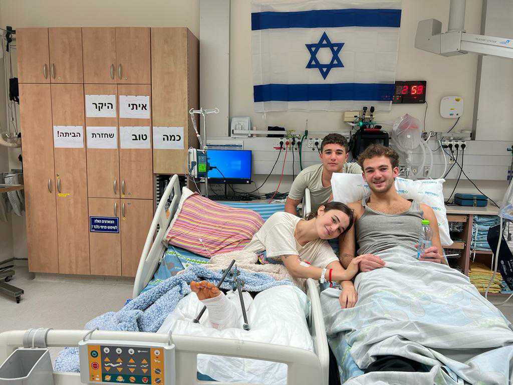 Reencuentro hermanos - Israel - Hamas