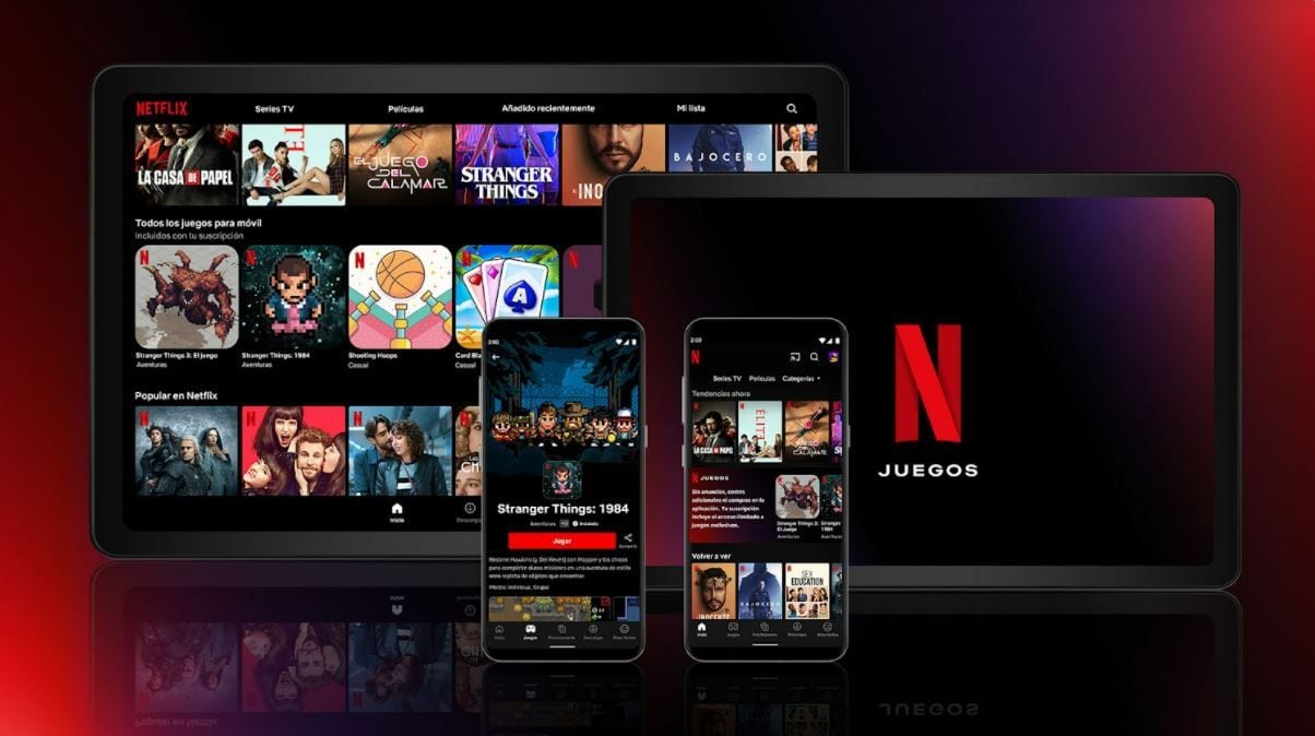 04-11-2021 Los videojuegos de Netflix llevan a dispositivos iOS. Los usuarios de Netflix en España podrán jugar a partir de este jueves también en iOS a los cinco videojuegos que introdujo en su plataforma para los dispositivos Android en septiembre, entre los que se incluyen dos títulos de la serie Stranger Things. POLITICA INVESTIGACIÓN Y TECNOLOGÍA NETFLIX