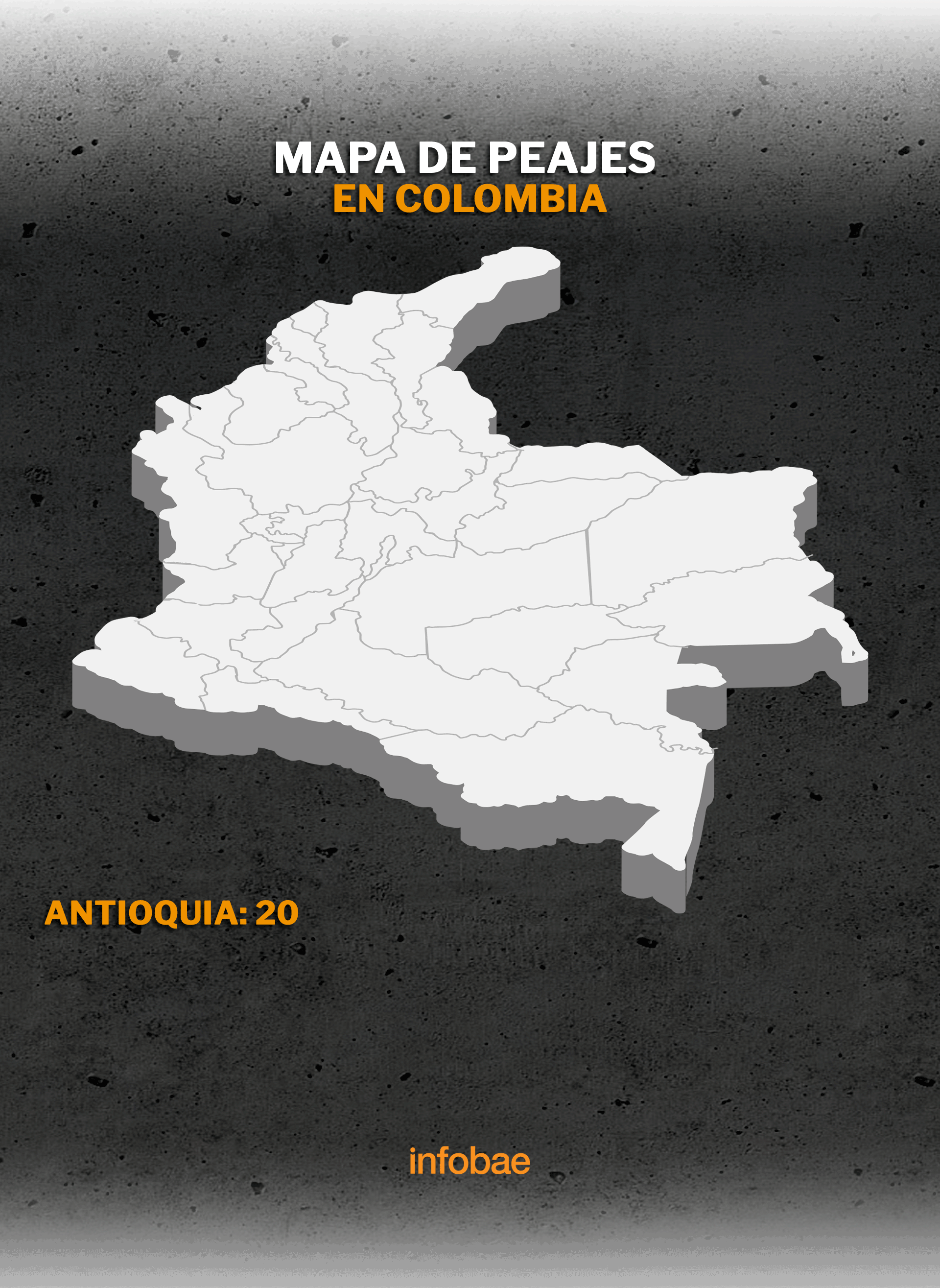 Colombia Peajes
Fuente: Infobae