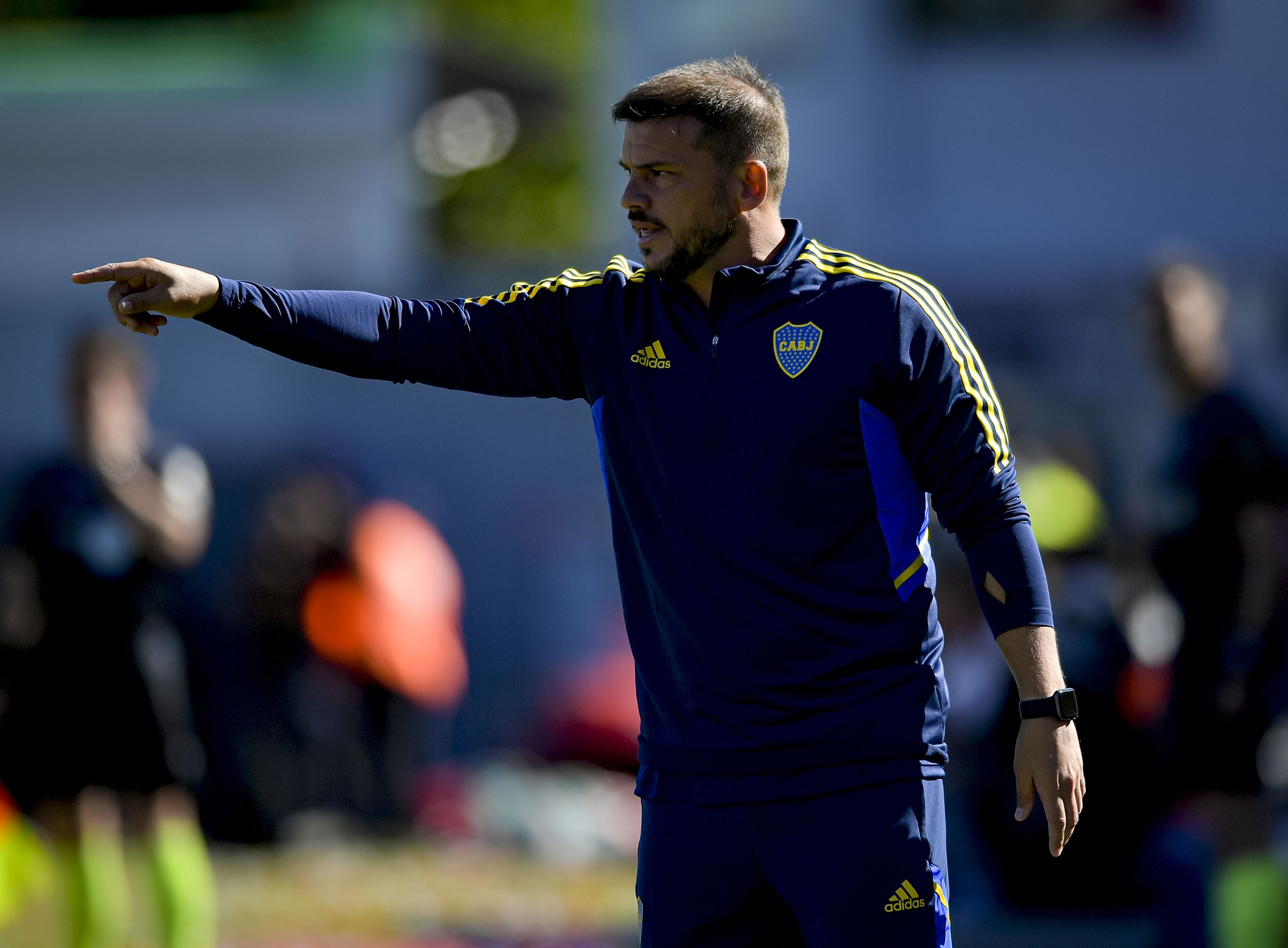 DT de Boca Mariano Herrón