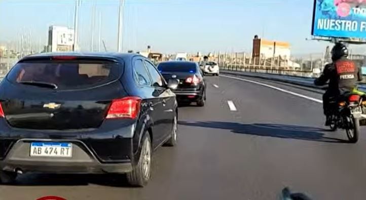 Javier Milei rumbo a la Quinta de Olivos