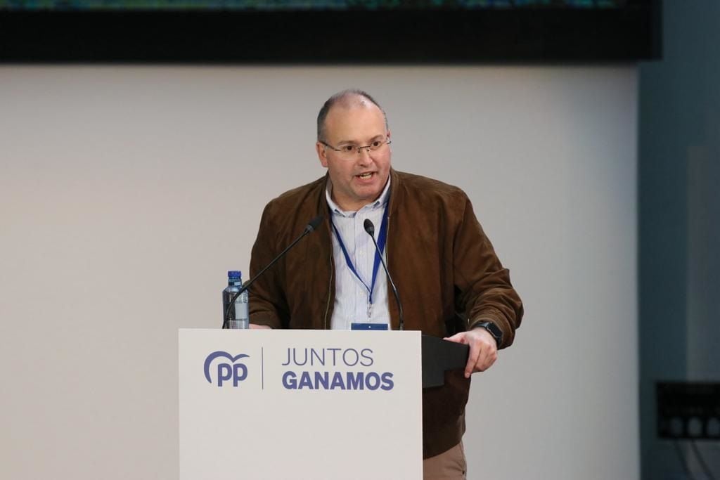 Miguel Tellado interviene. PP Asturias.