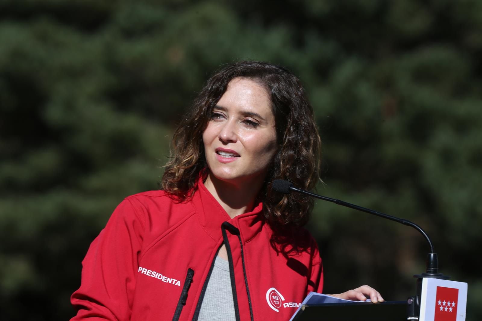 La presidenta de la Comunidad de Madrid. Foto de archivo. (Cézaro De Luca - Europa Press)