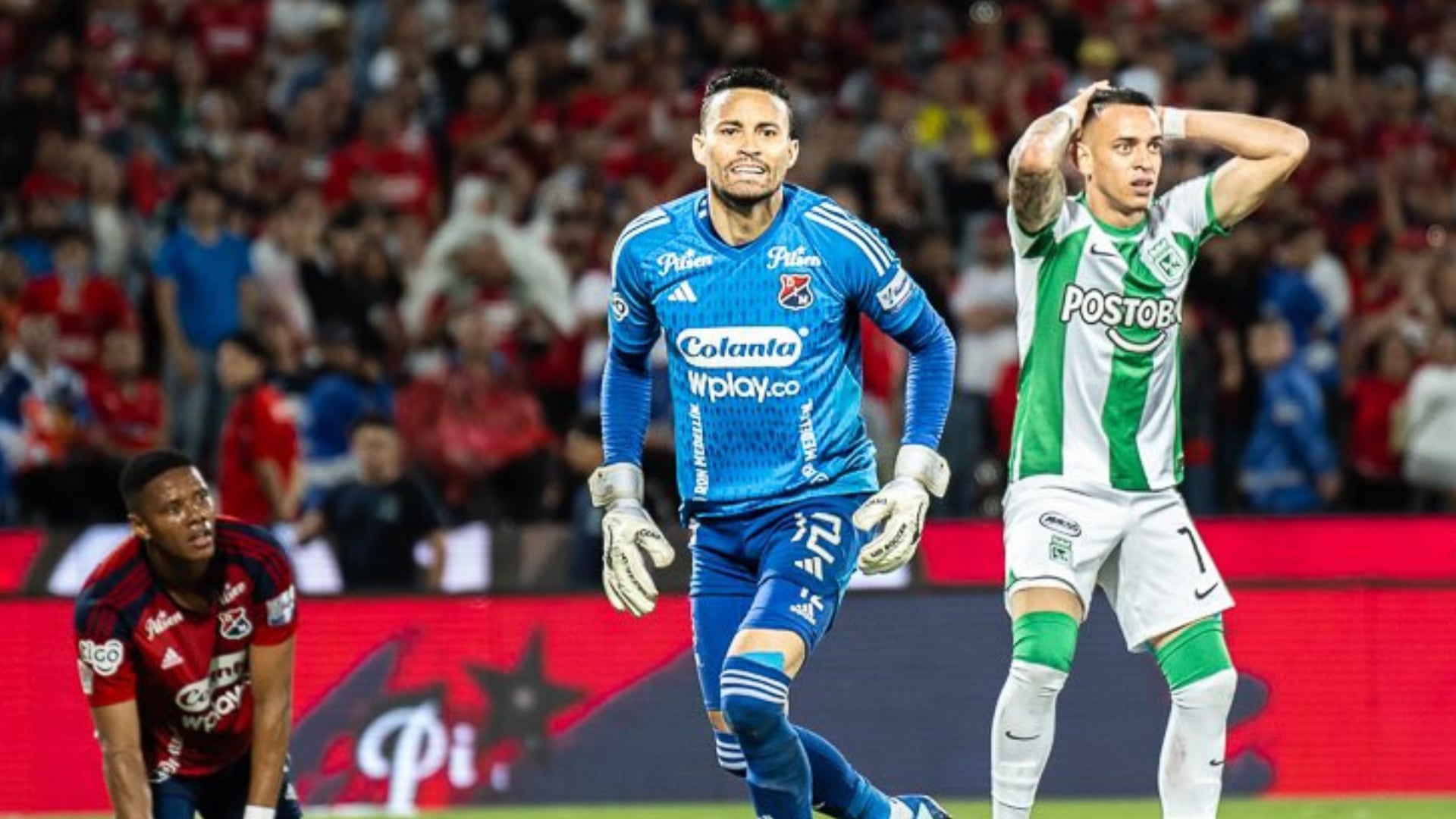 José Luis Chunga no jugará ante Millonarios por la fecha 4 de los cuadrangulares semifinales de la Liga BetPlay II-2023 - crédito @DIM_Oficial/X.