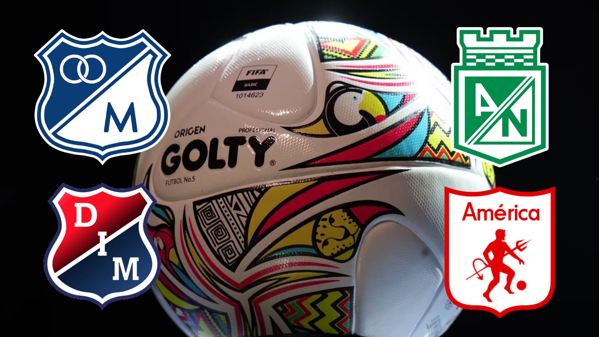 El grupo B de los cuadrangulares semifinales de la Liga BetPlay II-2023 cuenta con todos equipos históricos - Colprensa.