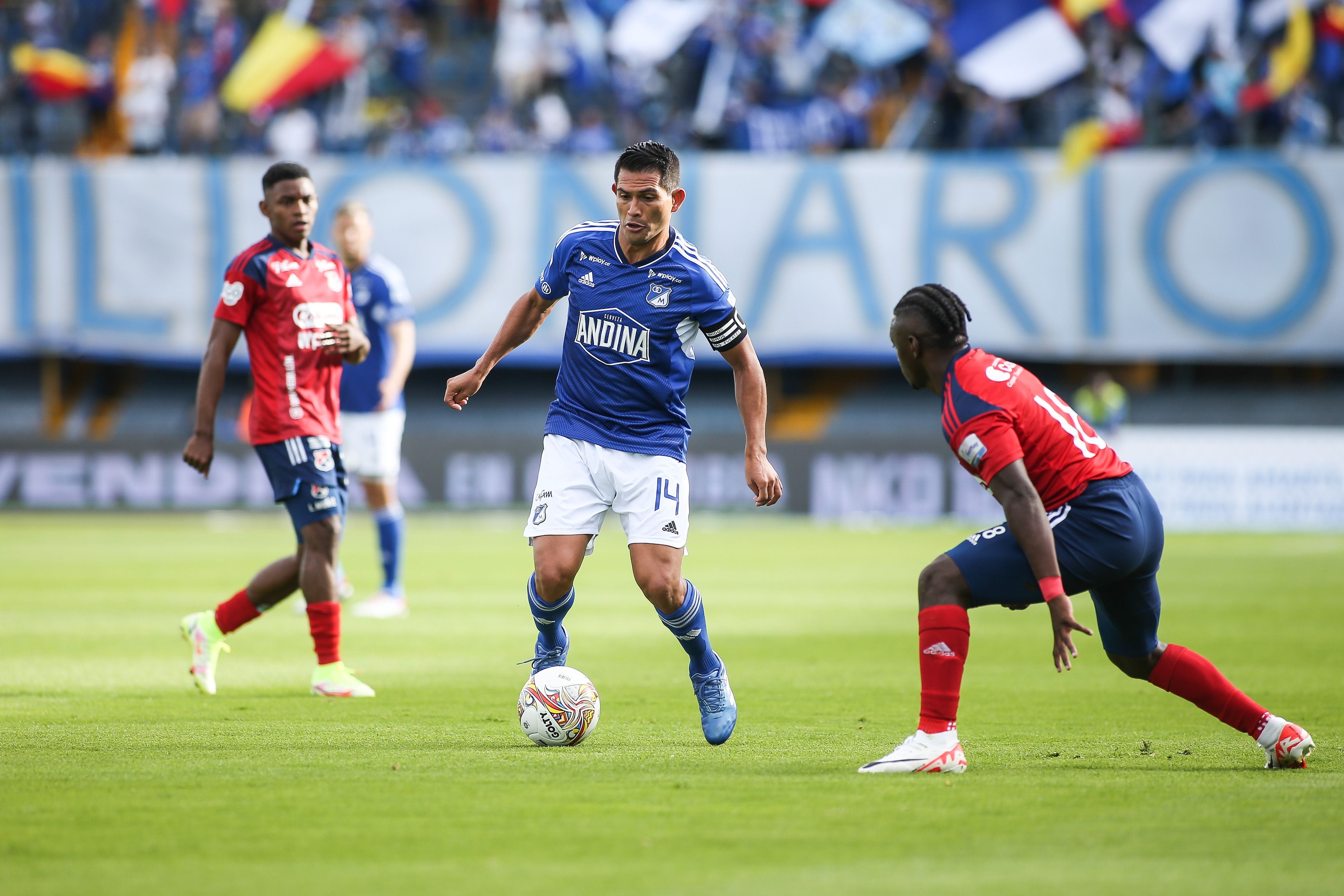 Millonarios vs Independiente Medellin, fecha 3 grupo B, cuadrangulares finales Liga BetPlay 2023 II