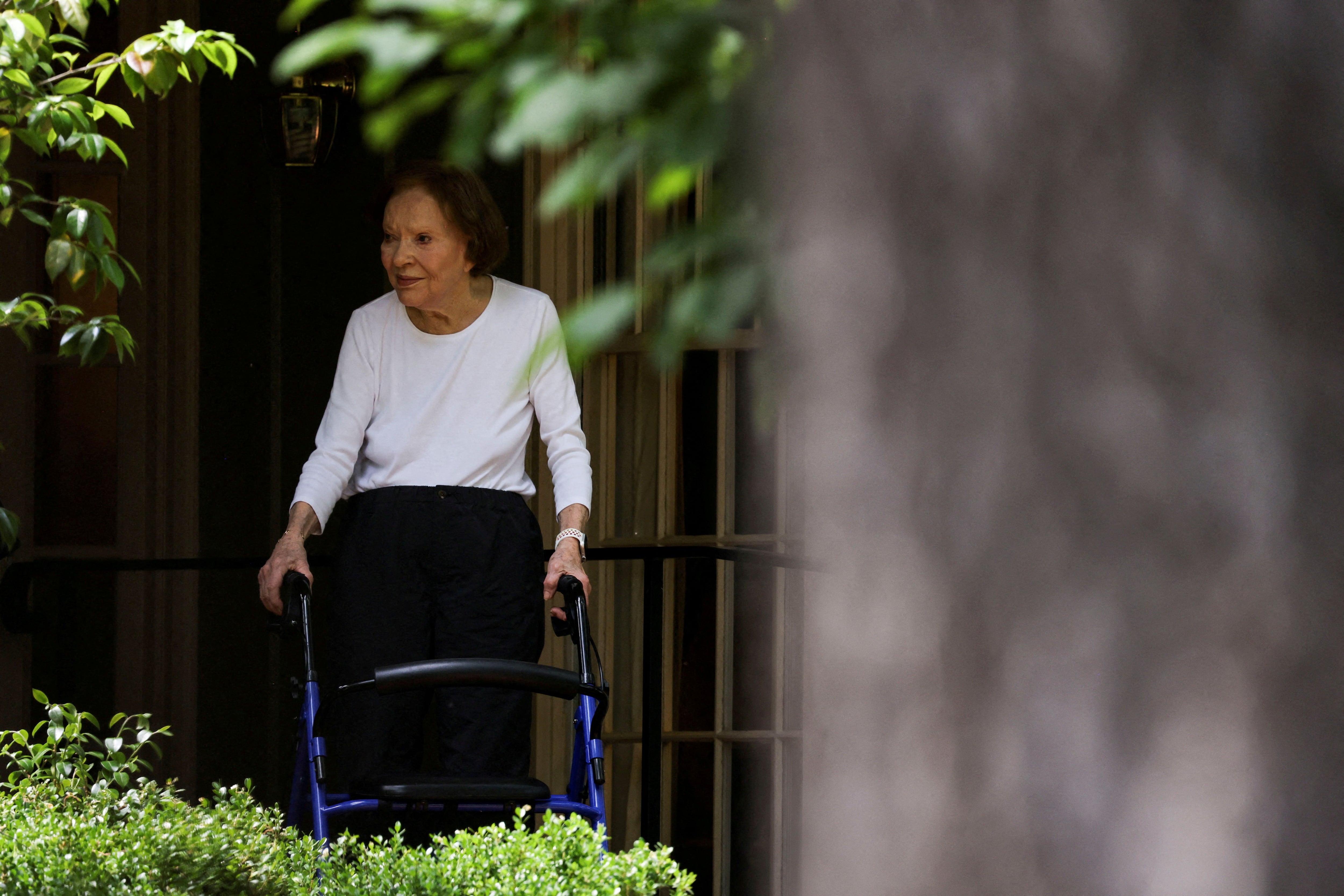 Rosalynn Carter padecía demencia y en los últimos tiempos su salud se había deteriorado mucho (REUTERS/Evelyn Hockstein)