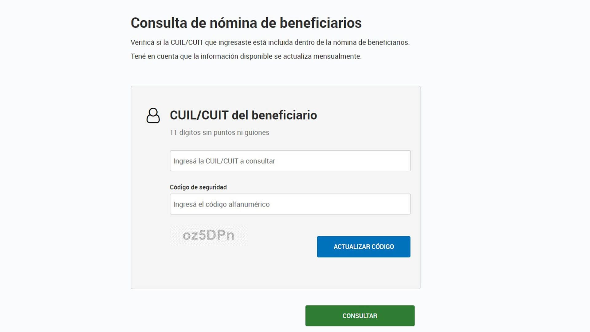 AFIP - Compre sin IVA - Devolución de IVA