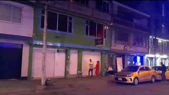 Amanecedero en el barrio Venecia, donde los delincuentes fueron capturados - crédito Policía Metropolitana de Bogotá.