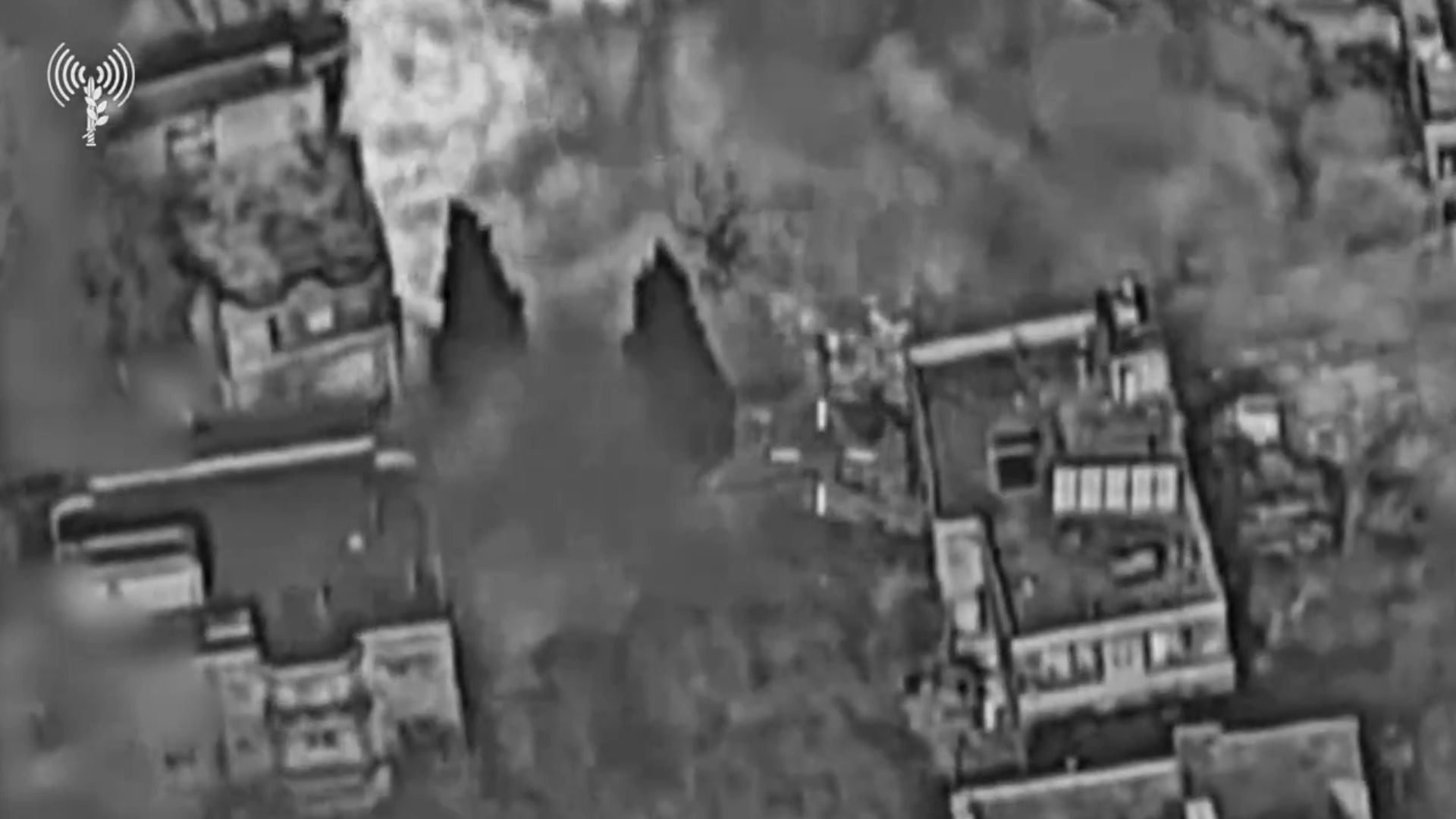El Ejército de Israel bombardeó con fuego de artillería y tanques emplazamientos de Hezbollah en Líbano
