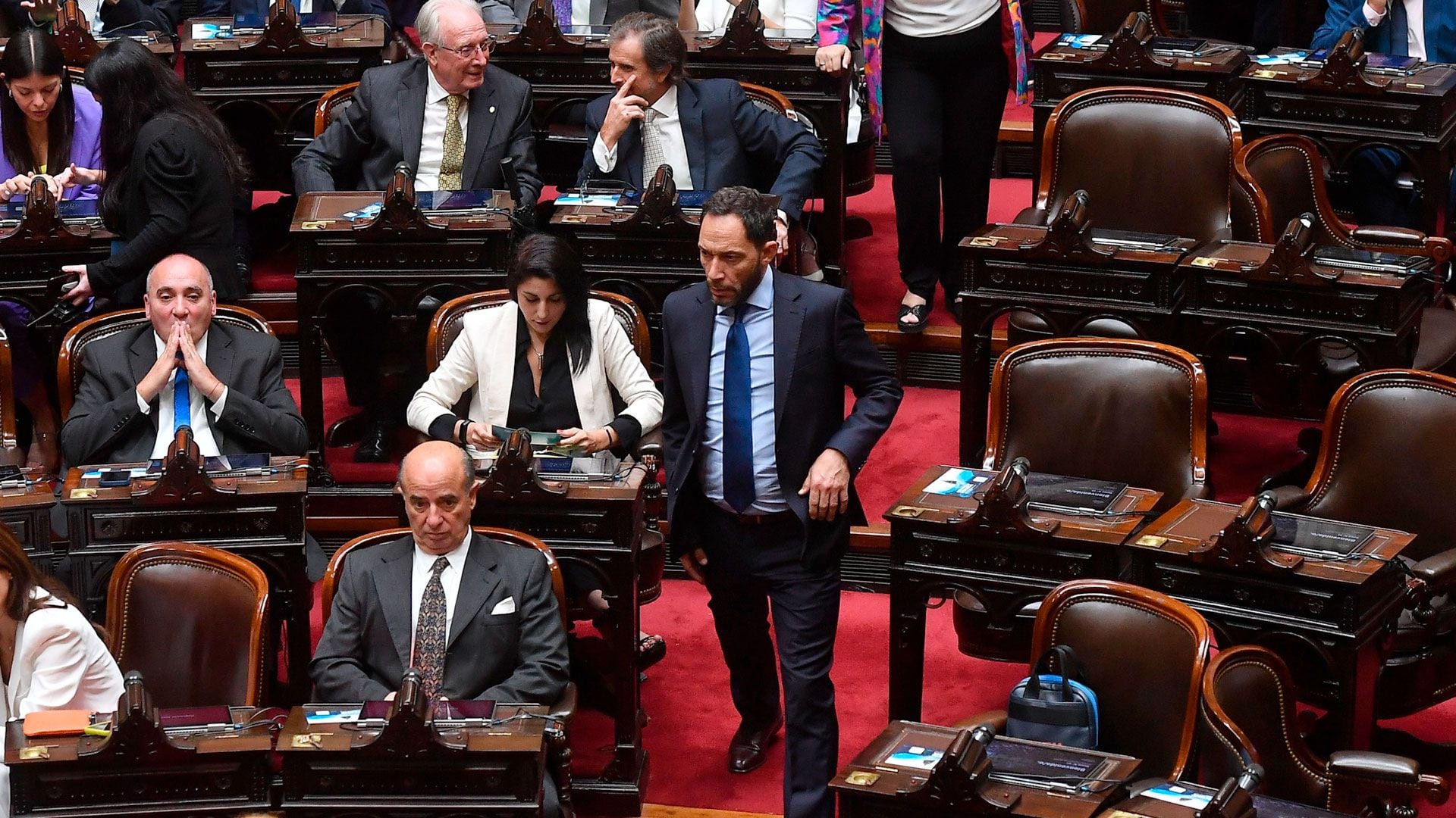 Sesion Jura de Diputados 2023