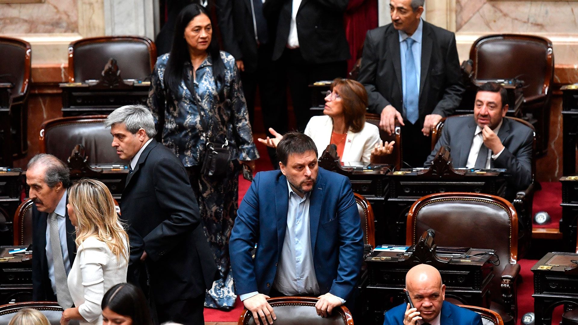 Sesion Jura de Diputados 2023
