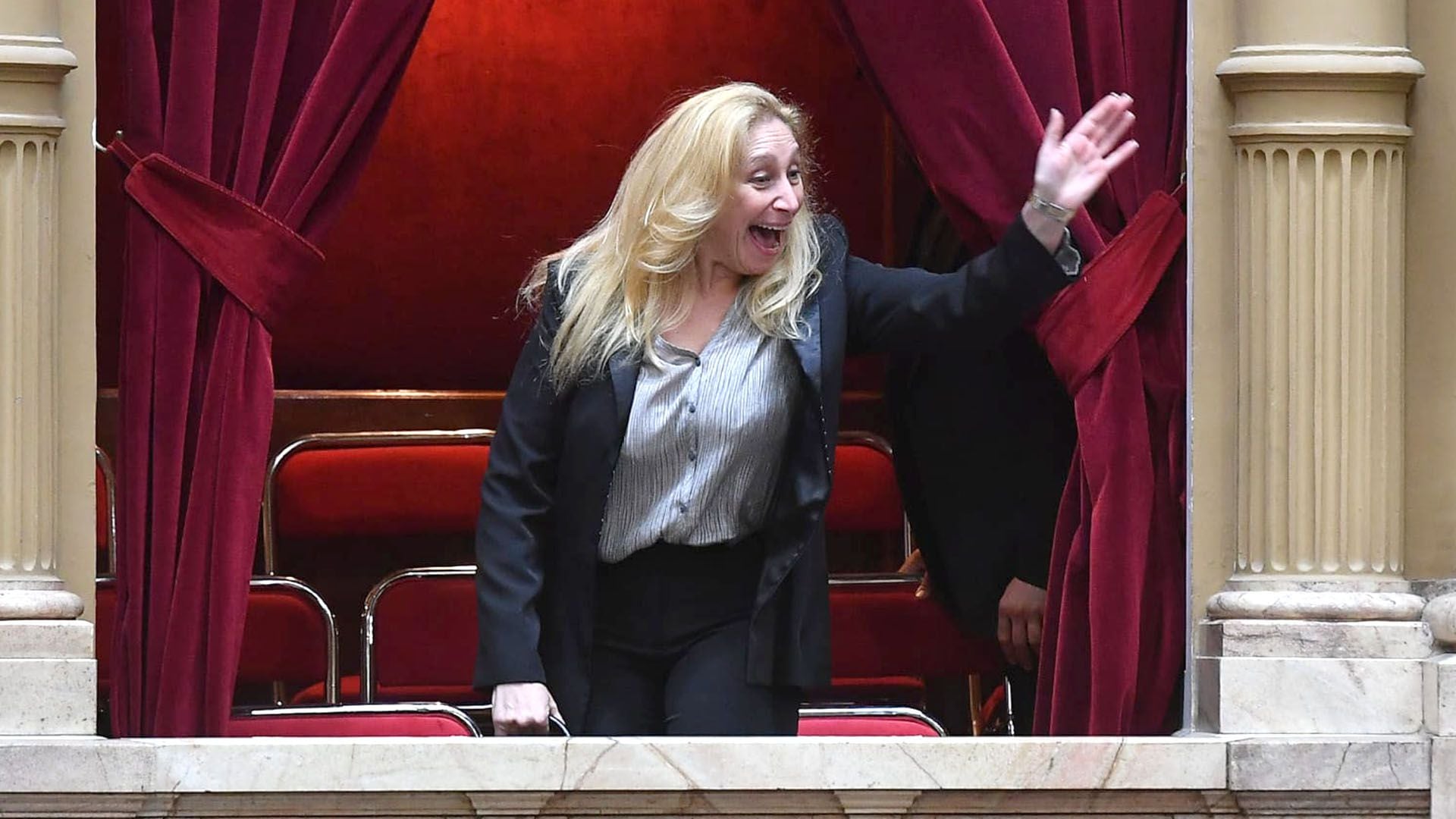 Karina Milei sesion jura de diputados 2023