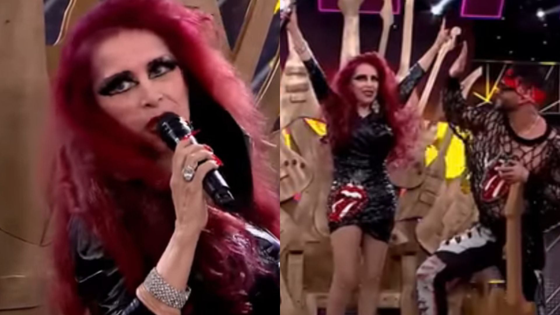 Monique Pardo pide 250 mil soles de indemnización a Gisela Valcárcel por caída en su programa, en el 2021.