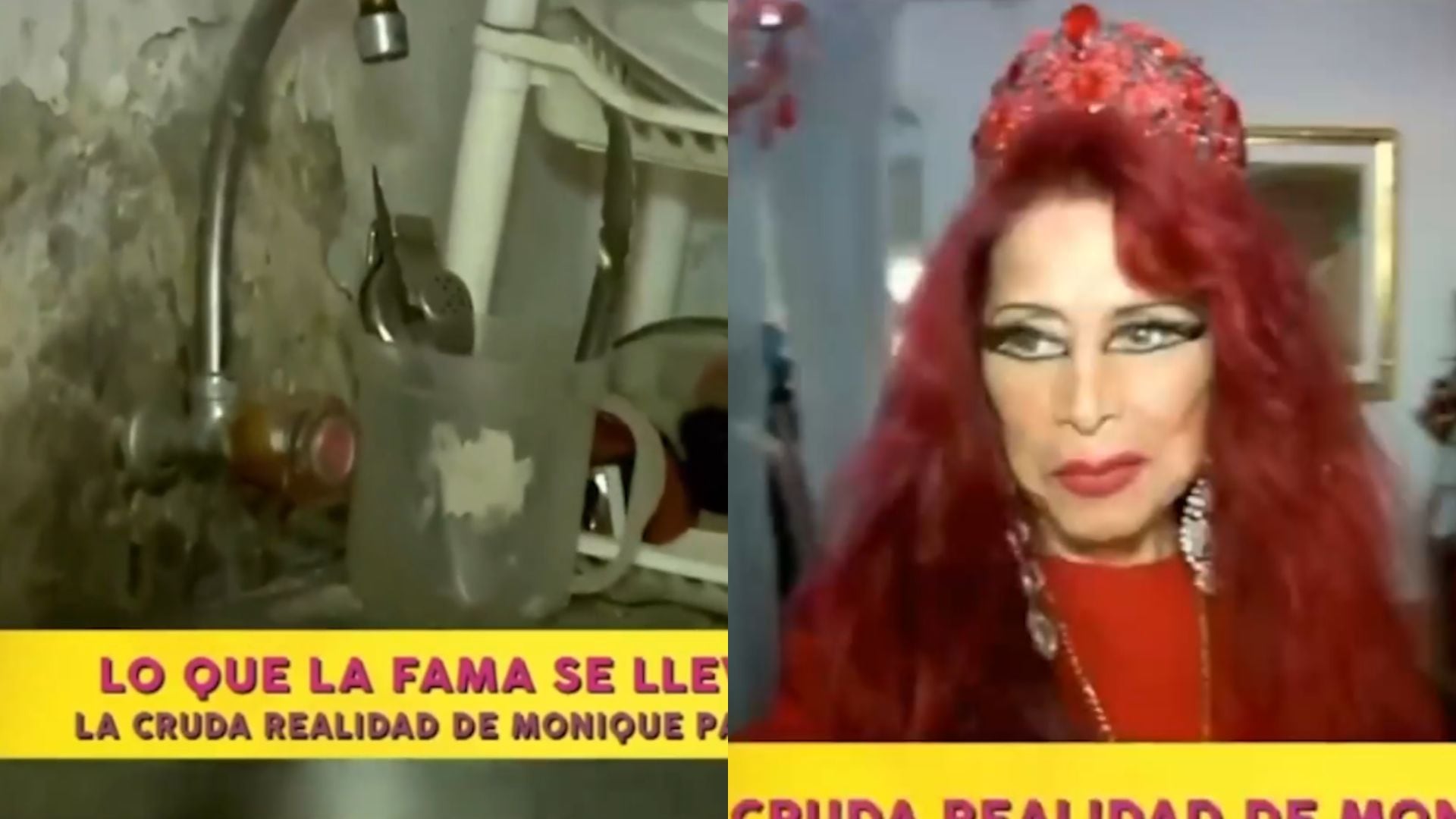 La dura realidad de Monique Pardo al revelar las condiciones de su casa.