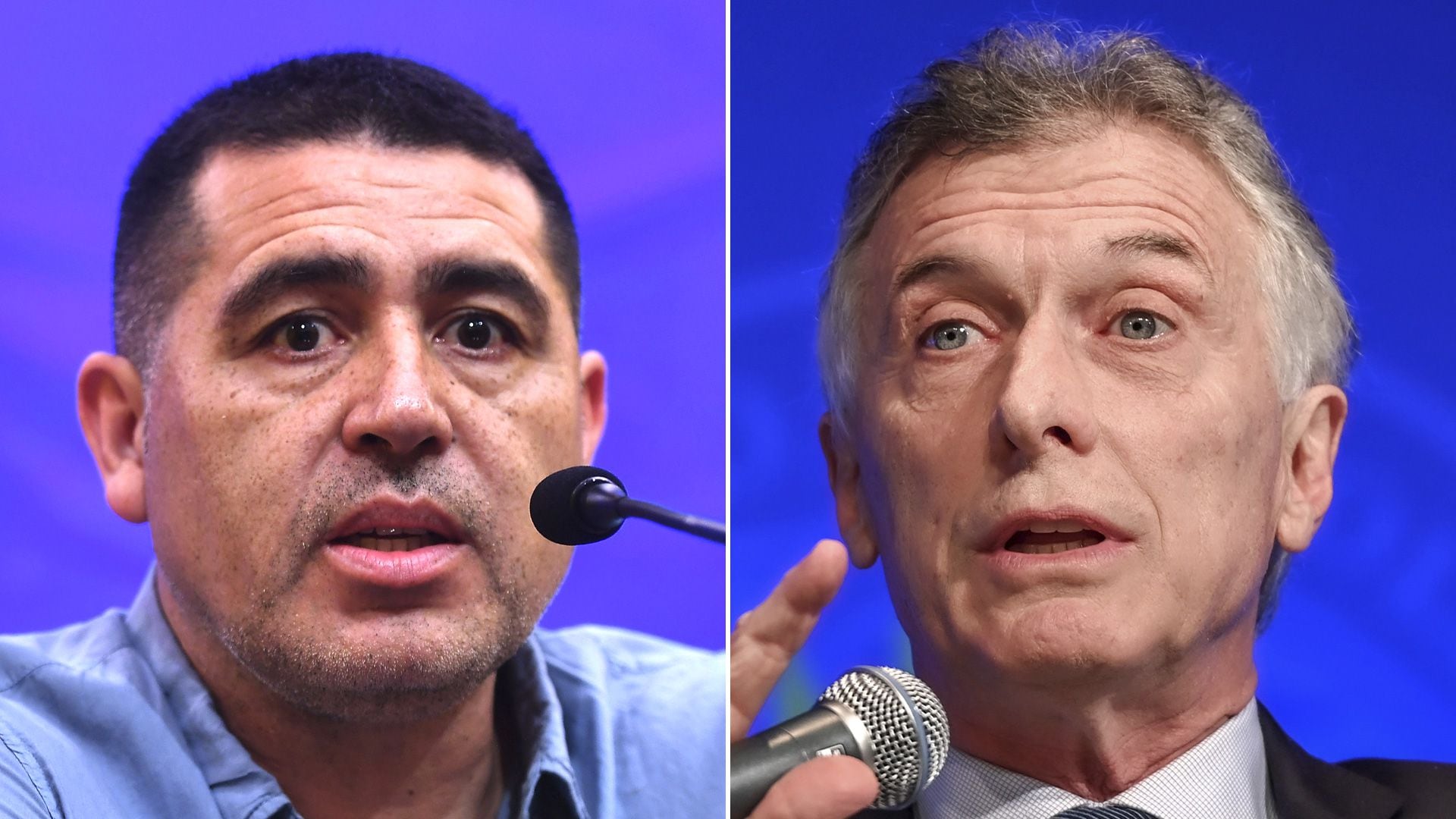riquelme macri