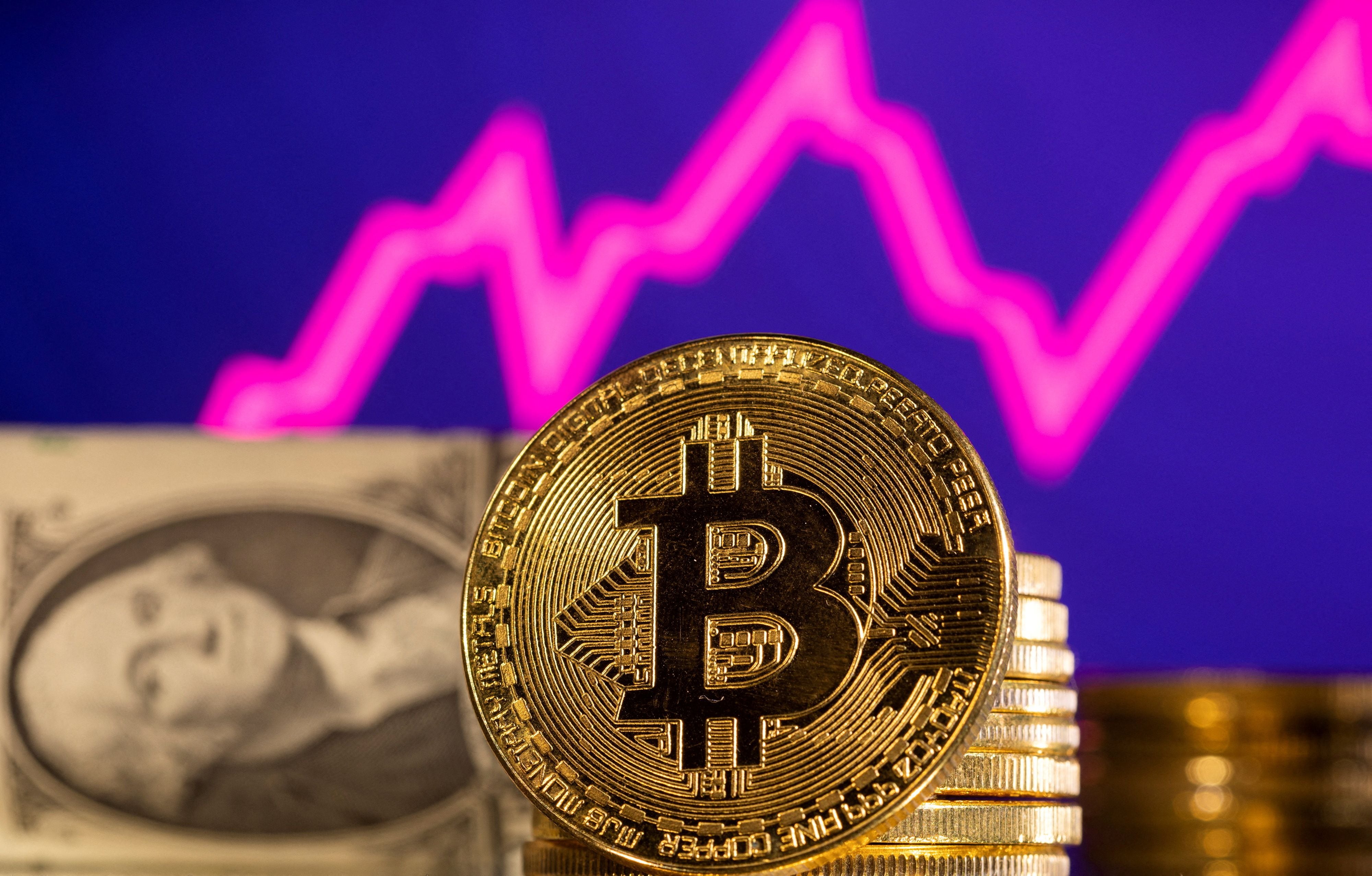 Este mediodía el dólar cripto cotiza en torno a los $1.040 pesos (REUTERS/Dado Ruvic/File Photo)