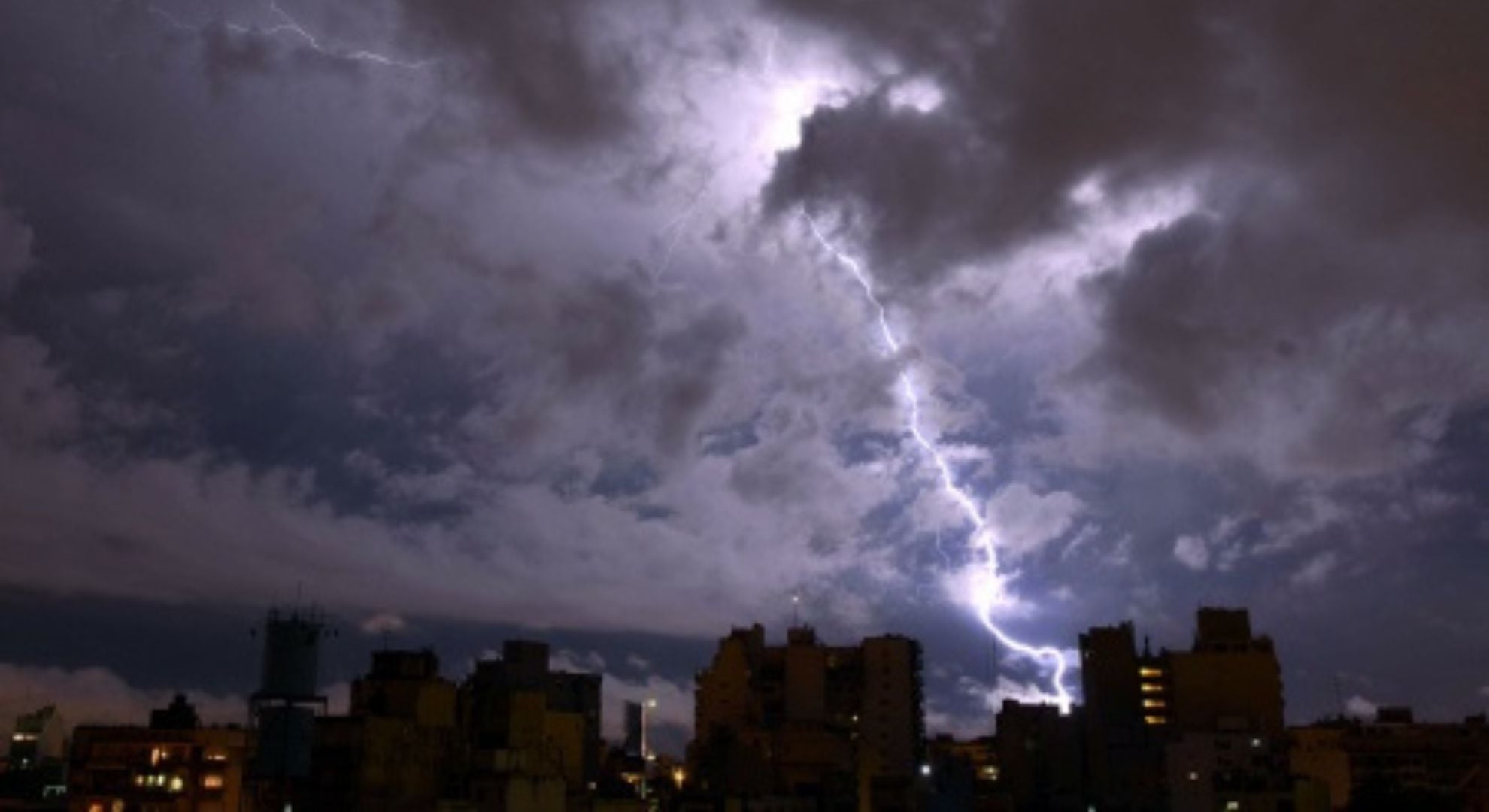 alerta por tormentas