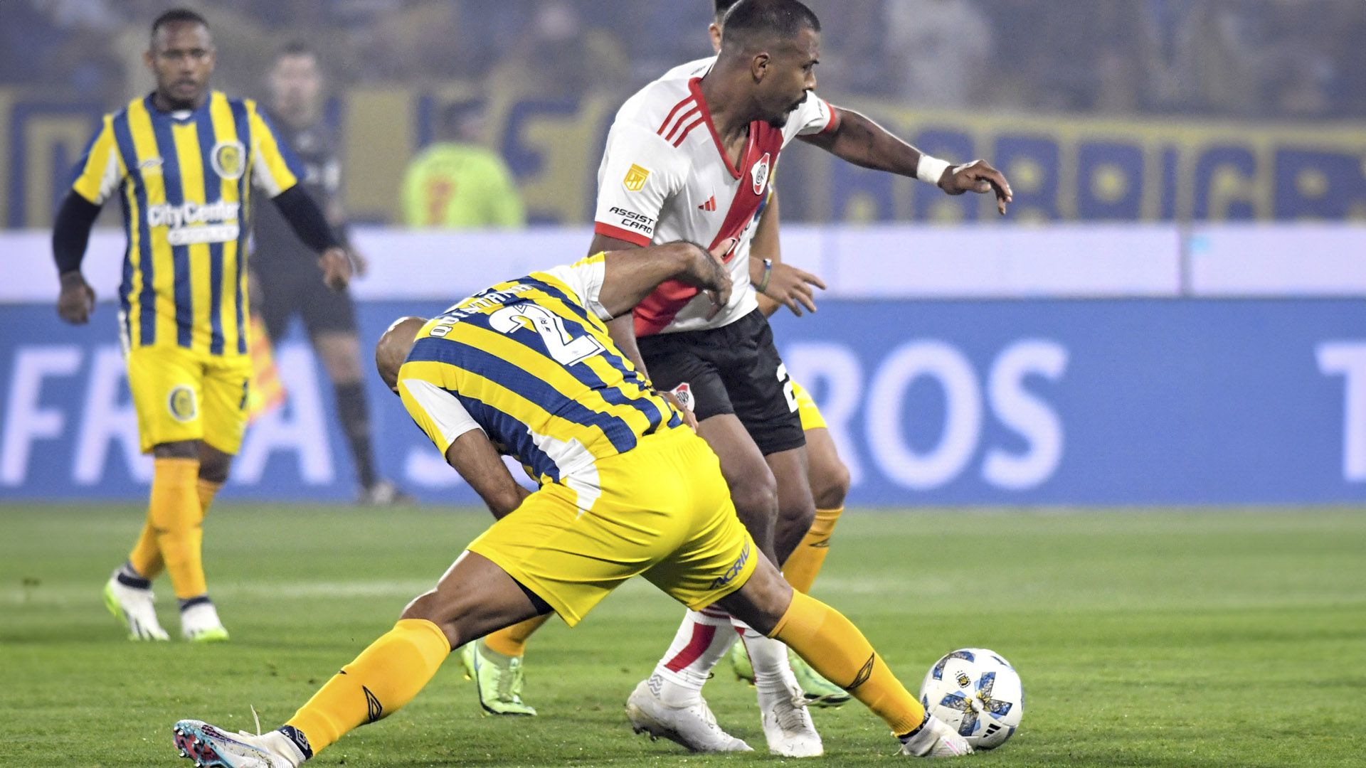 River Plate vs. Rosario Central, Copa de la Liga