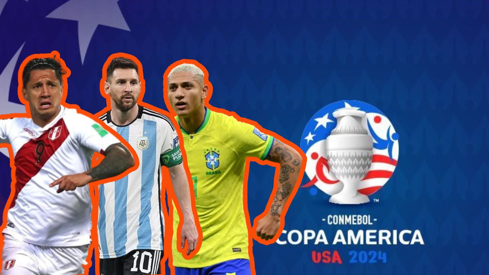 Cuándo será el sorteo de la Copa América 2024. (Créditos: composición Infobae Perú)
