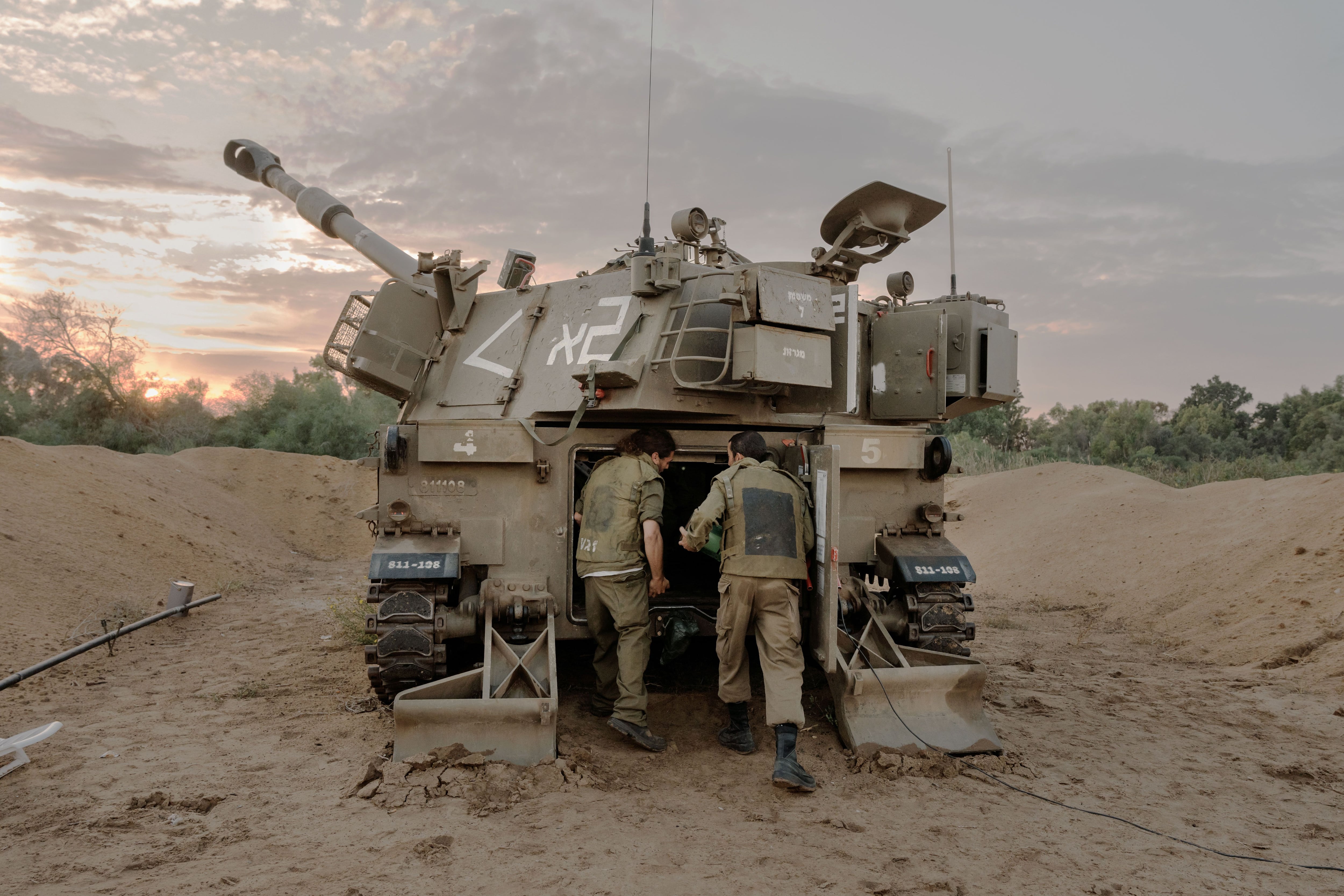 Las Fuerzas de Defensa de Tel Aviv sufrieron 10 bajas durante la última jornada entre sus tropas (EUROPA PRESS/ARCHIVO)