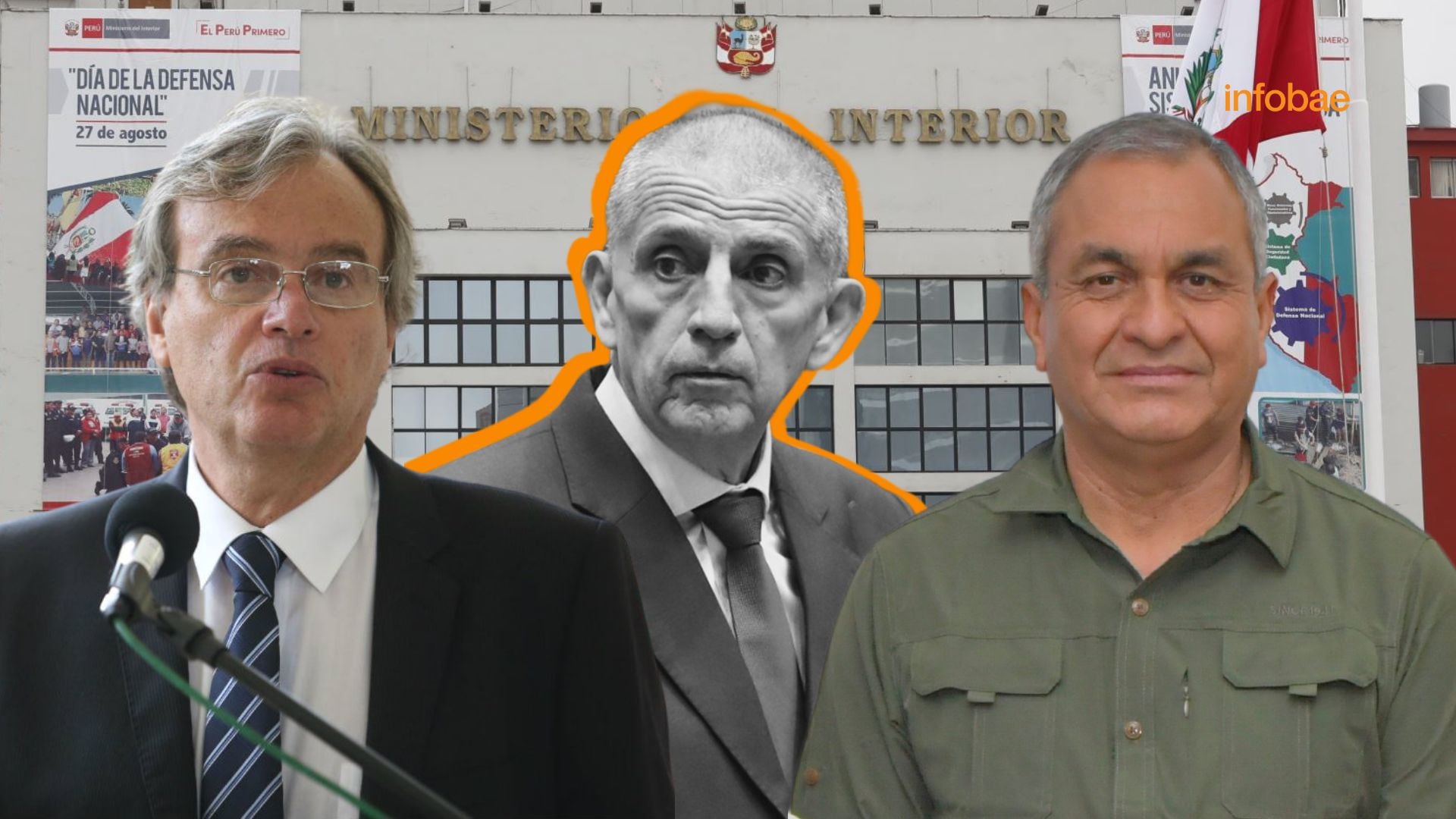 Carlos Basombrío - Víctor Torres - Vicente Romero