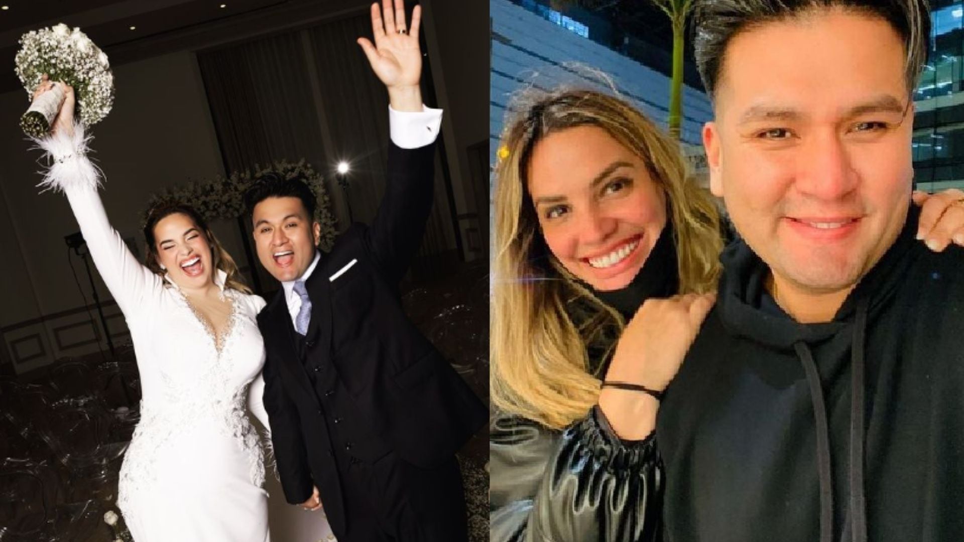 Cassandra Sánchez de Lamadrid dedicó mensaje a Deyvis Orosco por su primer mes de matrimonio. (Instagram)