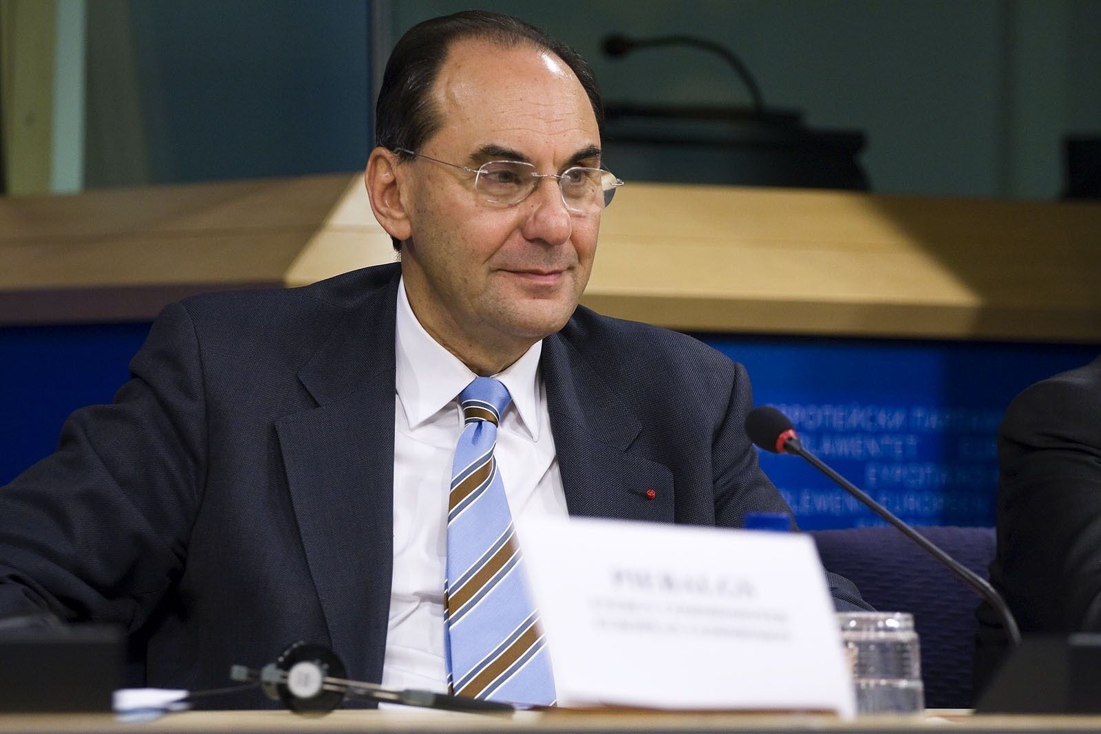 18/01/2012 Alejo Vidal-Quadras (PP), Vicepresidente Del Parlamento Europeo BARCELONA POLÍTICA CATALUÑA ESPAÑA EUROPA PARLAMENTO EUROPEO 